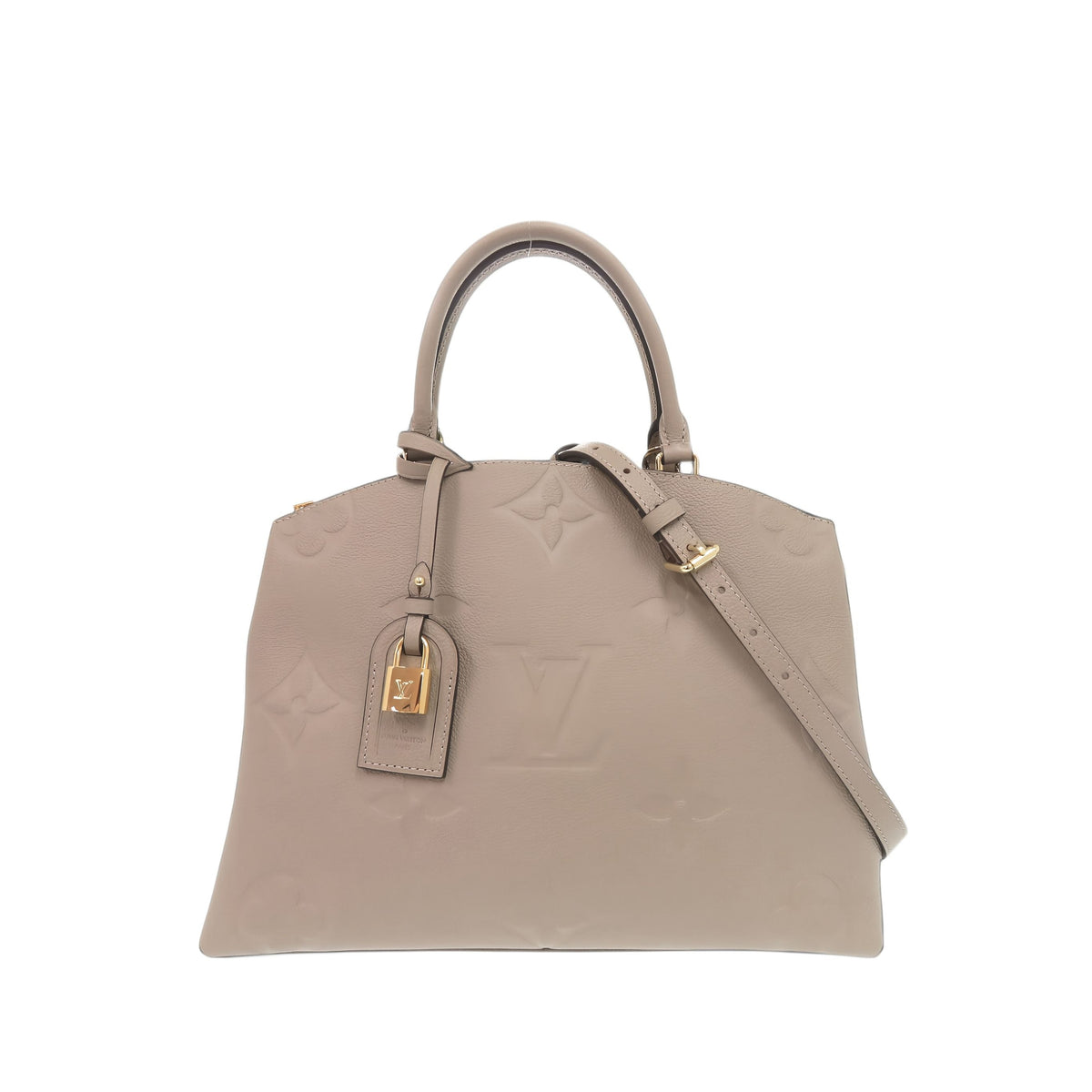 Louis Vuitton Monogram Empreinte Giant Palais — Brown