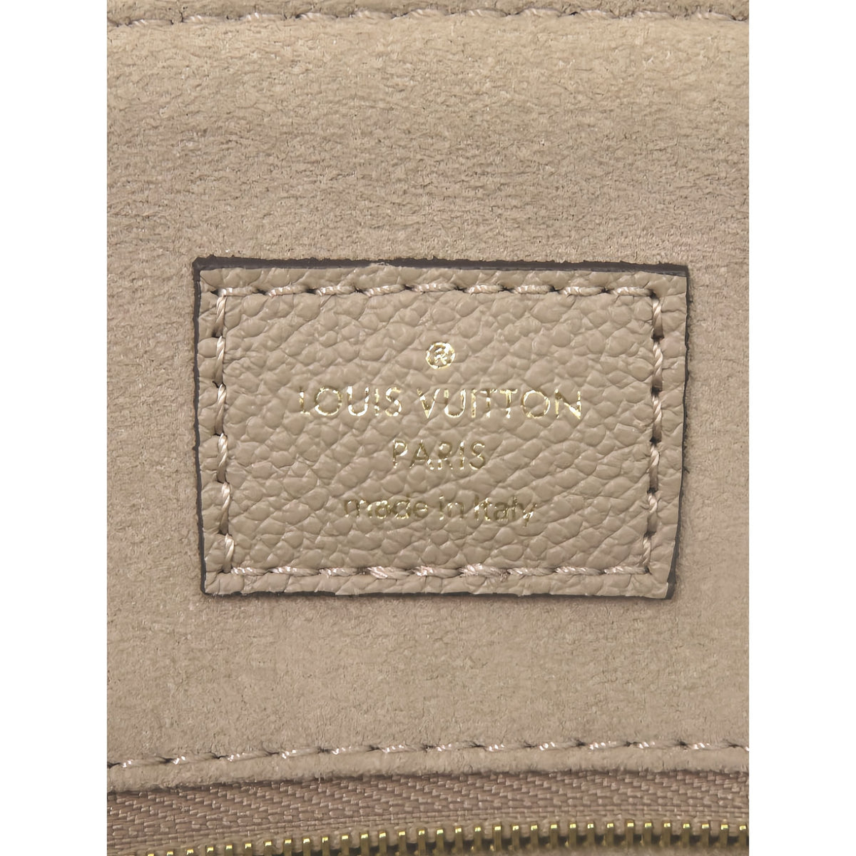 Louis Vuitton Monogram Empreinte Giant Palais — Brown