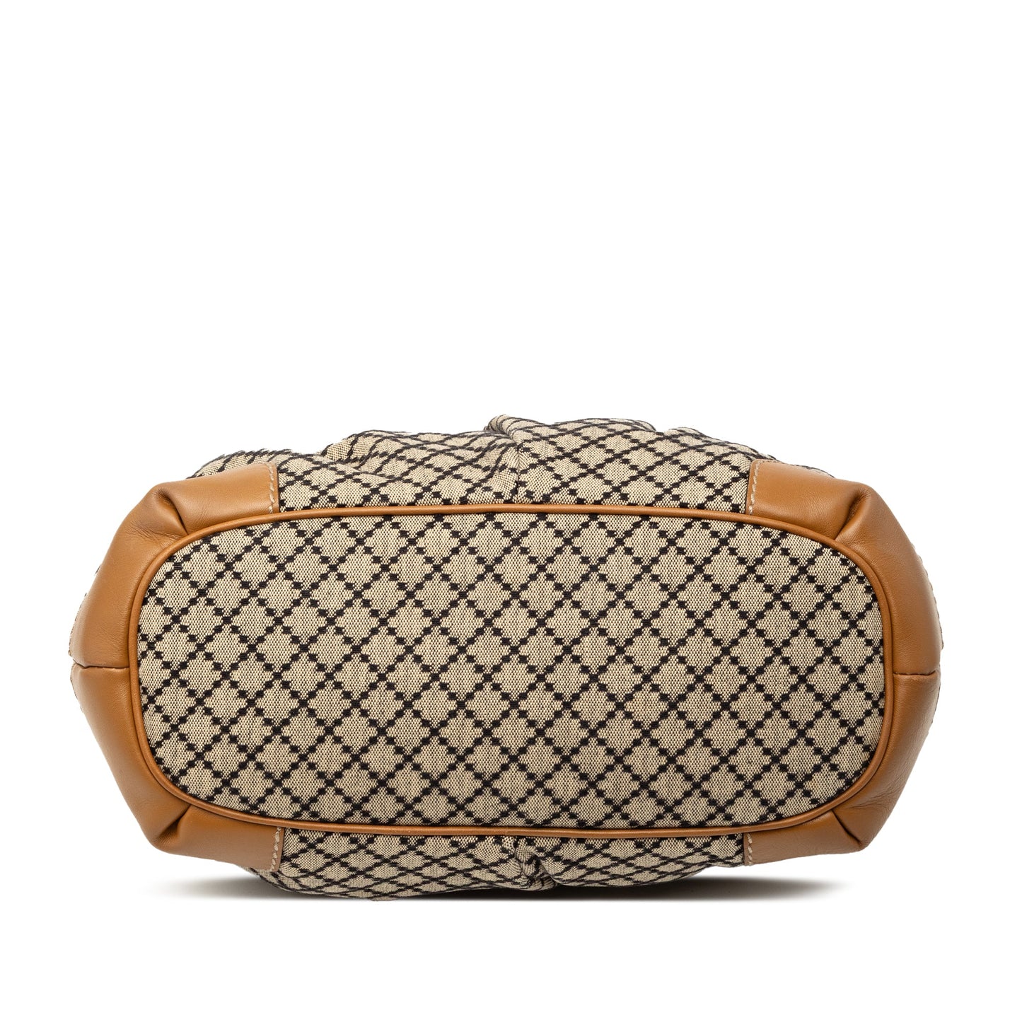 Gucci Diamante Canvas Sukey Satchel