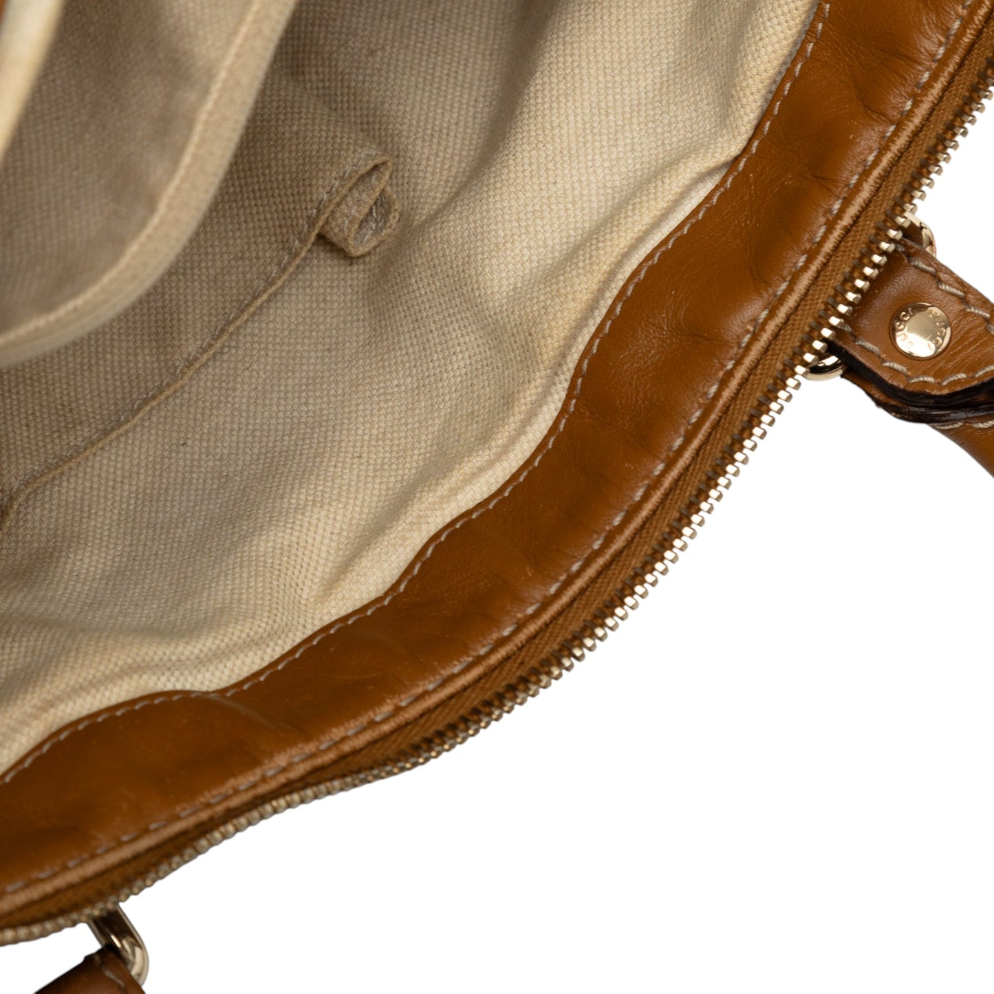 Gucci Diamante Canvas Sukey Satchel