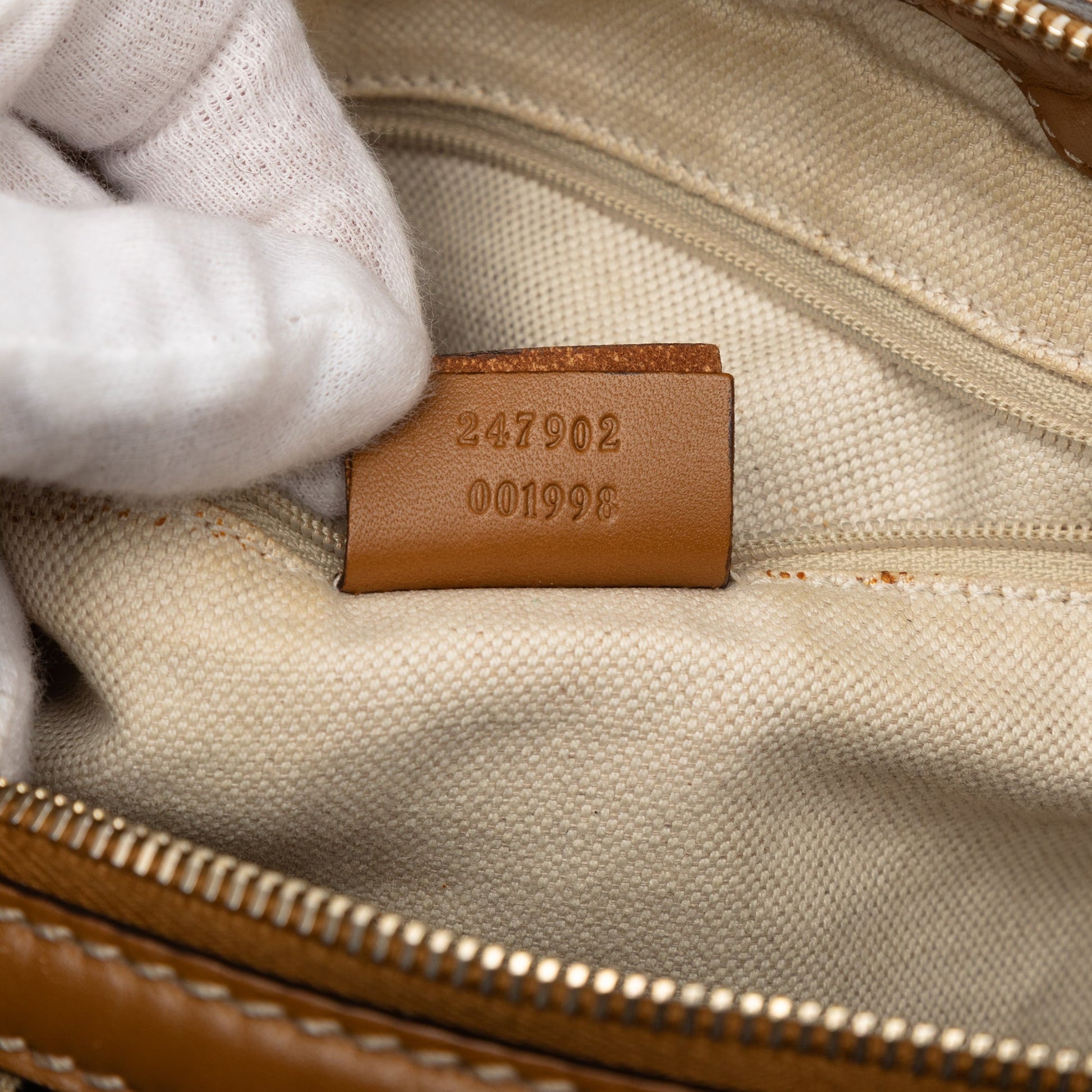Gucci Diamante Canvas Sukey Satchel