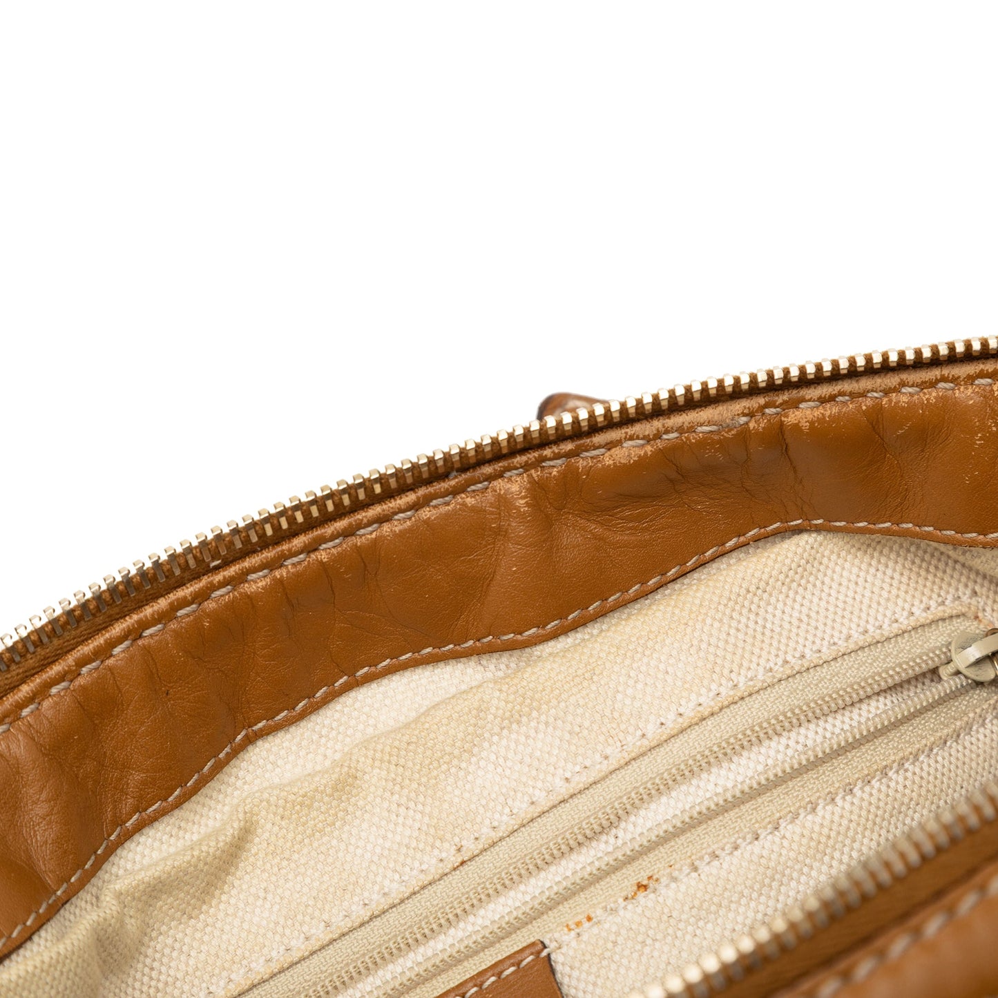 Gucci Diamante Canvas Sukey Satchel