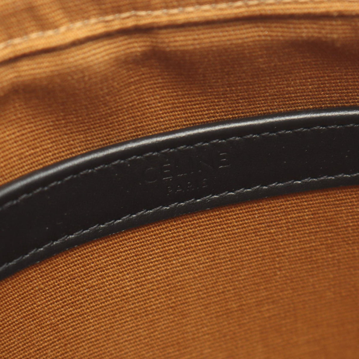 Celine Medium Triomphe Coated Canvas Logo Crossbody
