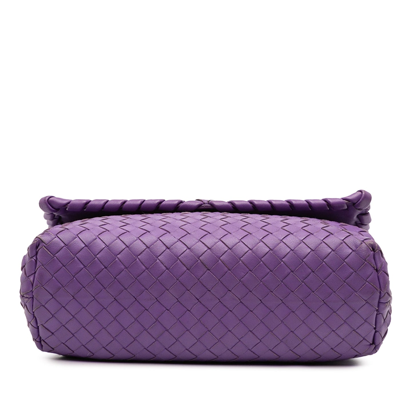 Bottega Veneta Small Nappa Intrecciato Olimpia Crossbody