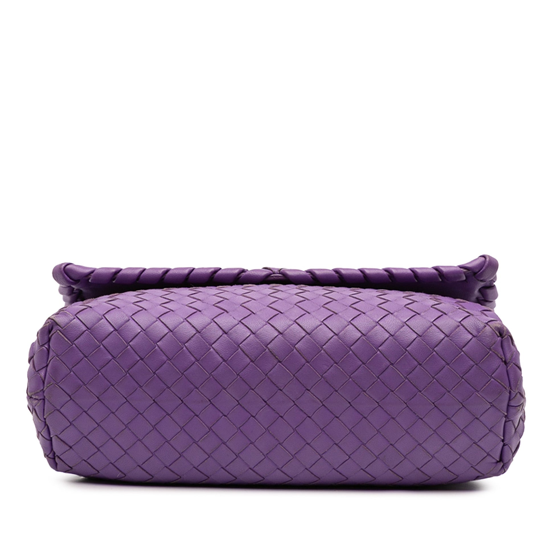 Bottega Veneta Small Nappa Intrecciato Olimpia Crossbody