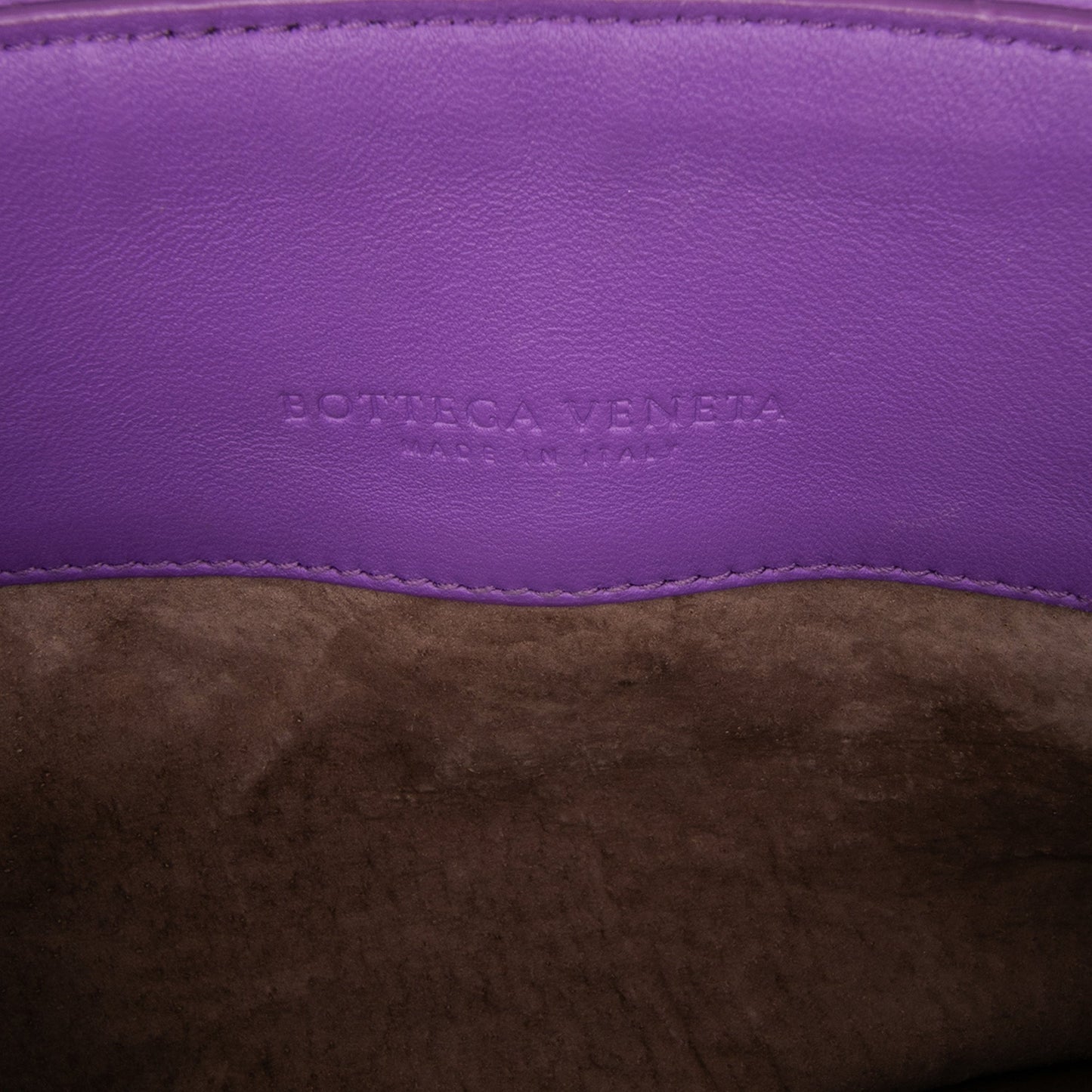 Bottega Veneta Small Nappa Intrecciato Olimpia Crossbody