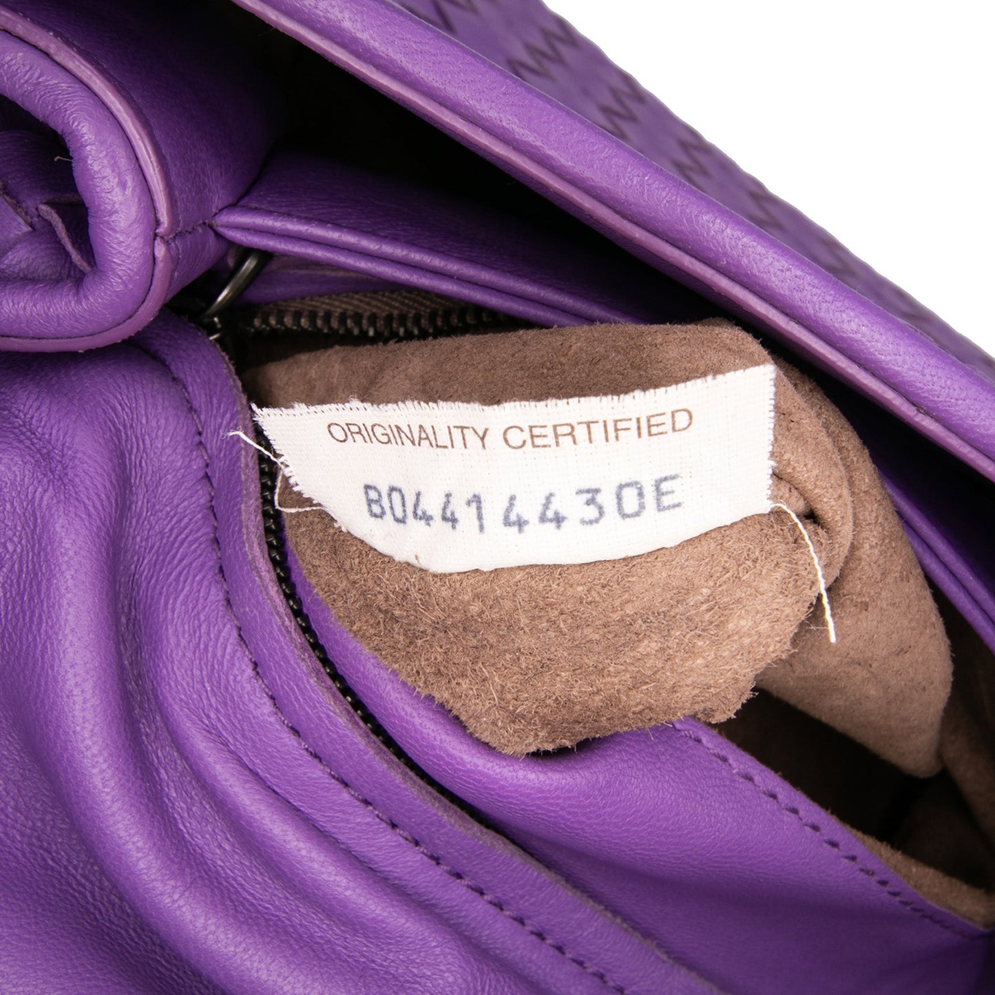 Bottega Veneta Small Nappa Intrecciato Olimpia Crossbody