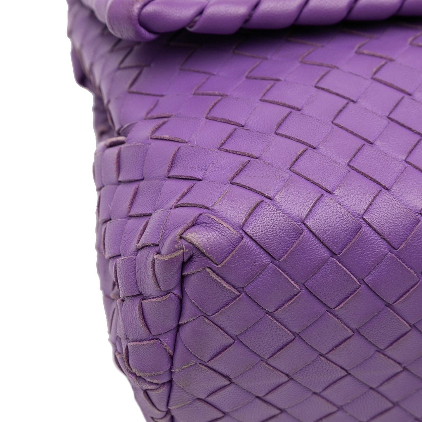 Bottega Veneta Small Nappa Intrecciato Olimpia Crossbody