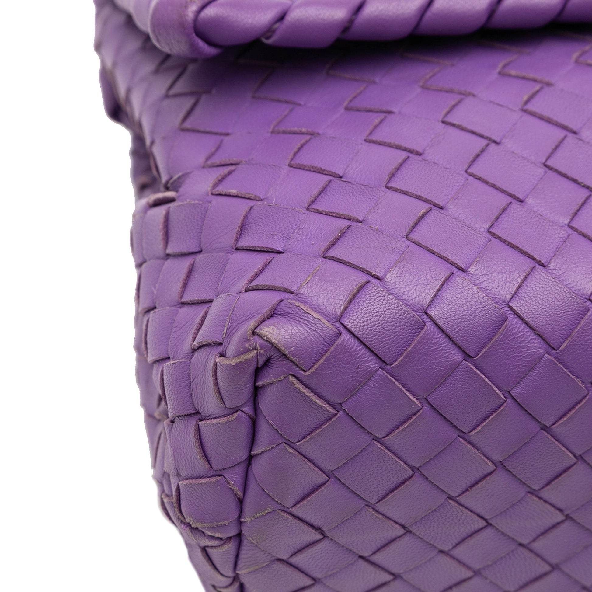 Bottega Veneta Small Nappa Intrecciato Olimpia Crossbody