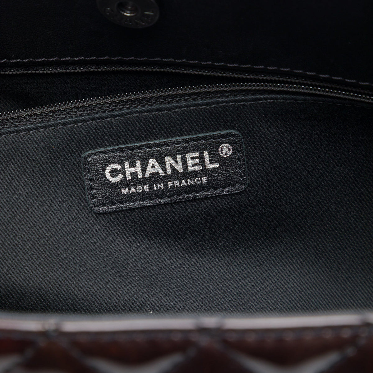 Chanel Quilted Patent Reissue 2.55 Tote