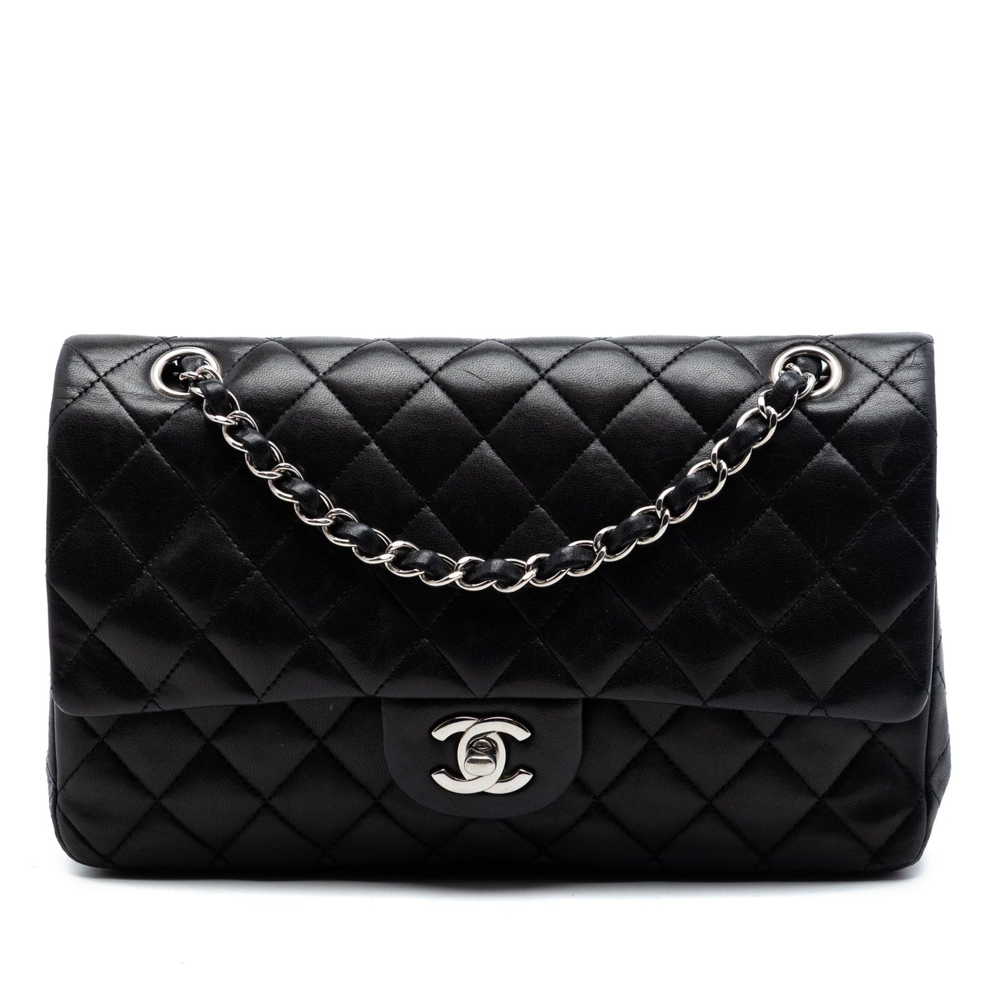 Chanel Medium Classic Lambskin Double Flap