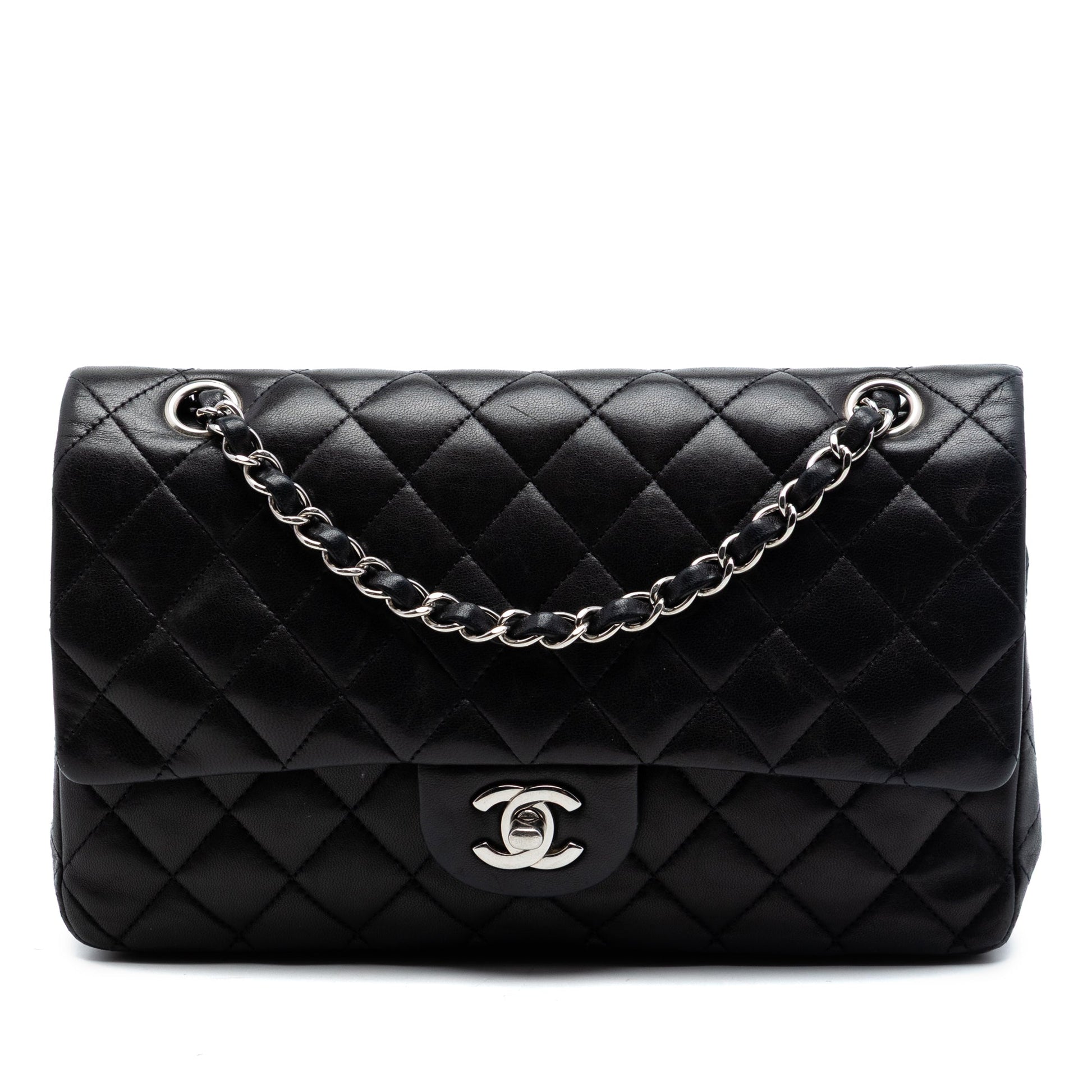 Chanel Medium Classic Lambskin Double Flap