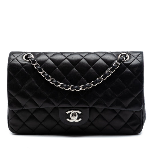 Chanel Medium Classic Lambskin Double Flap