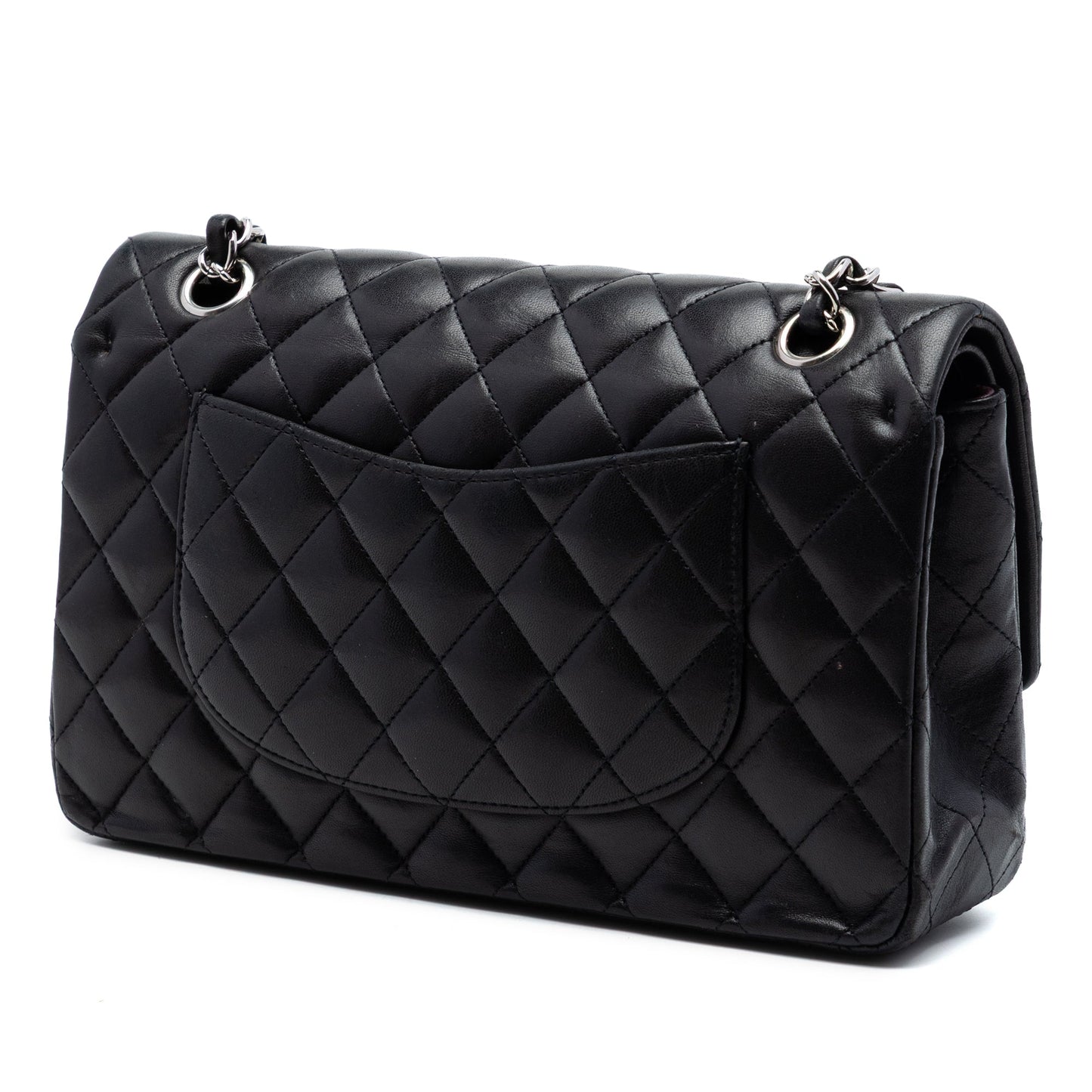 Chanel Medium Classic Lambskin Double Flap