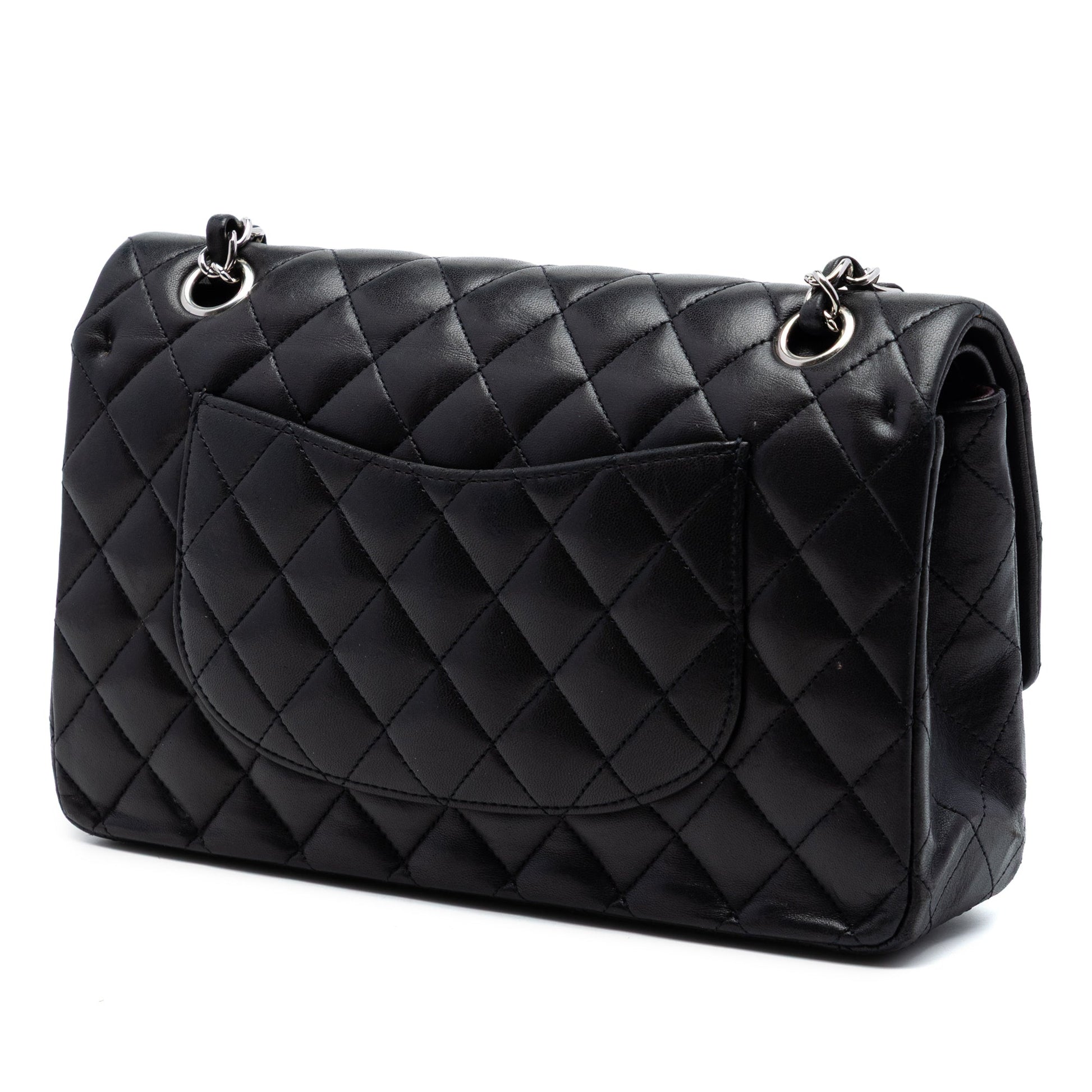 Chanel Medium Classic Lambskin Double Flap