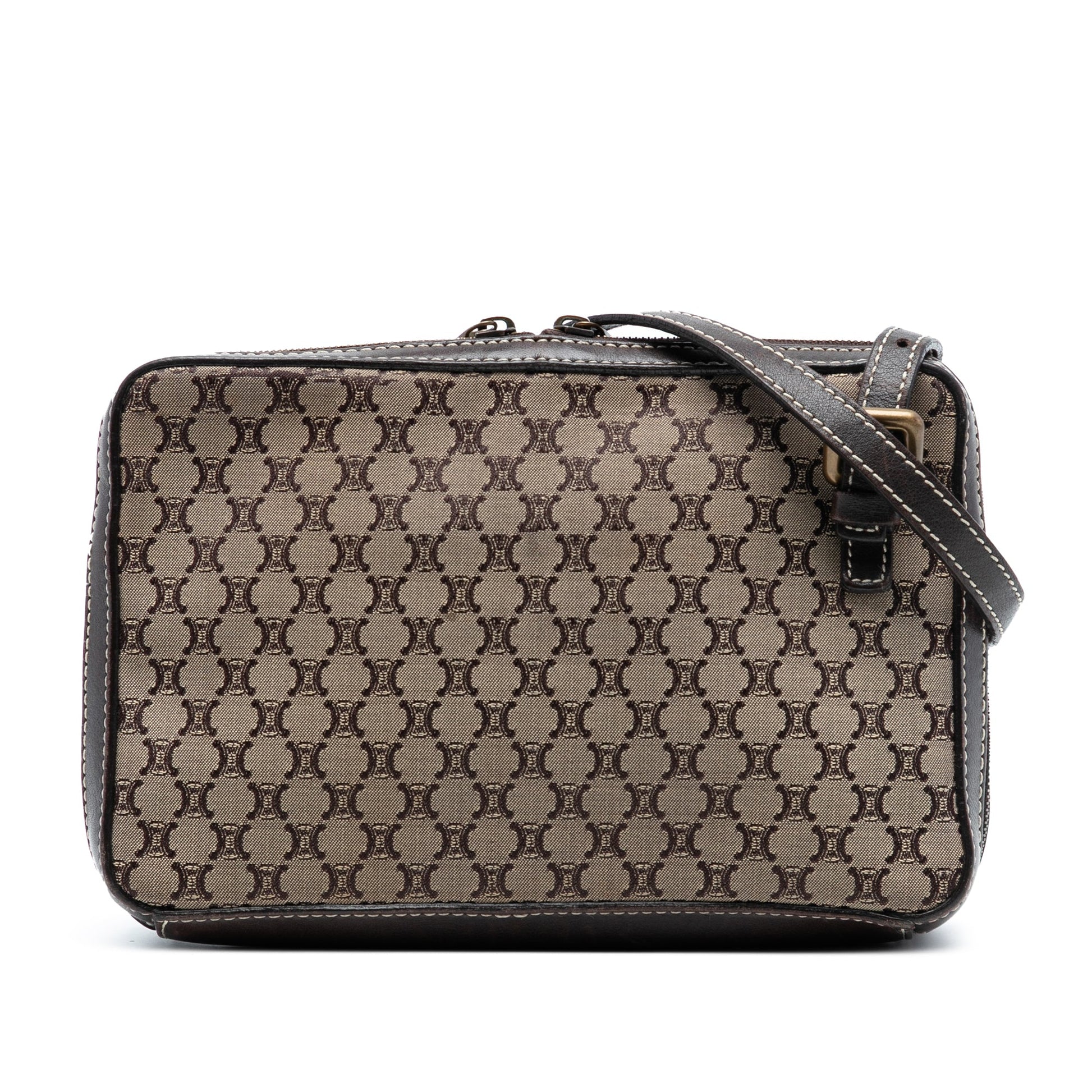 Celine Macadam Canvas Crossbody