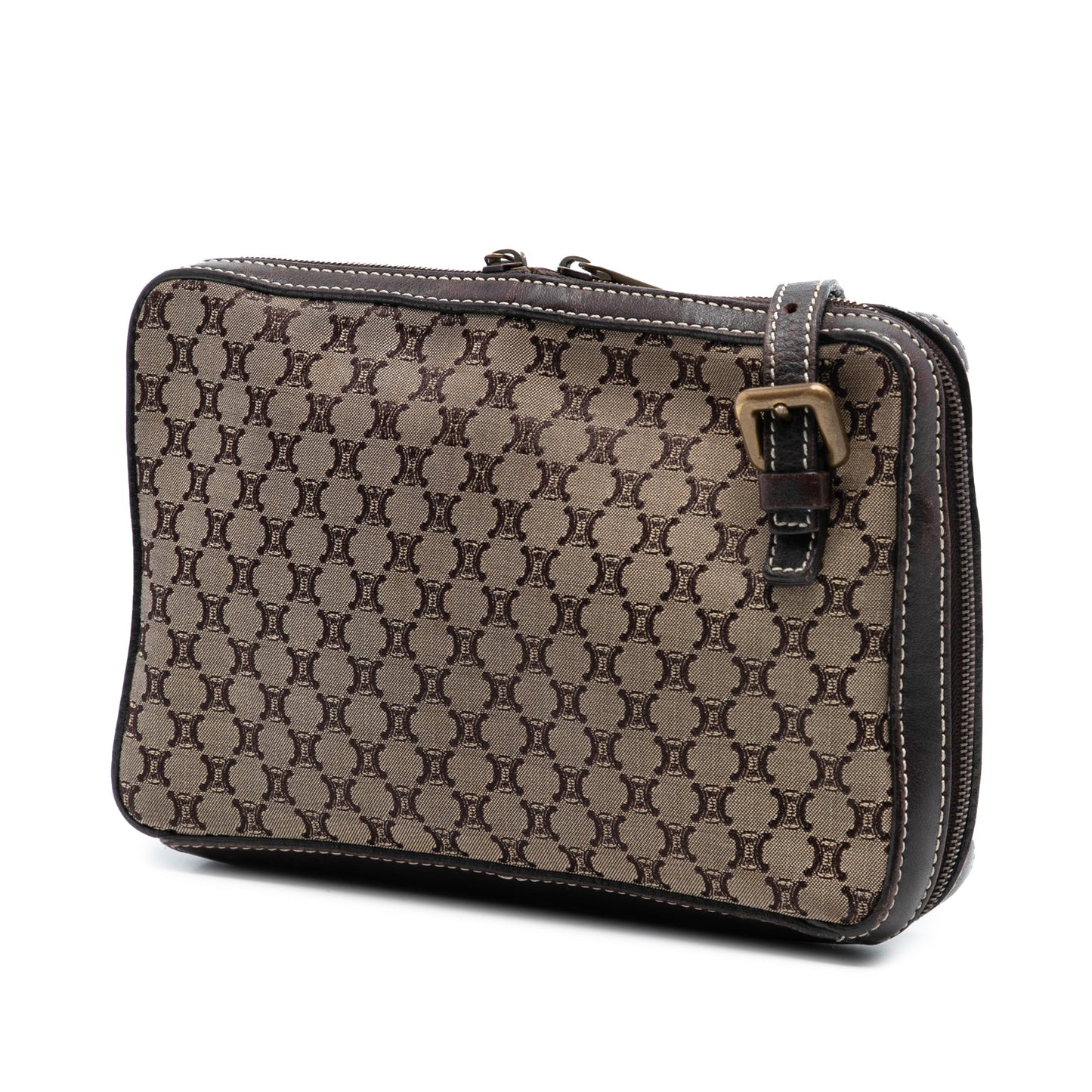Celine Macadam Canvas Crossbody