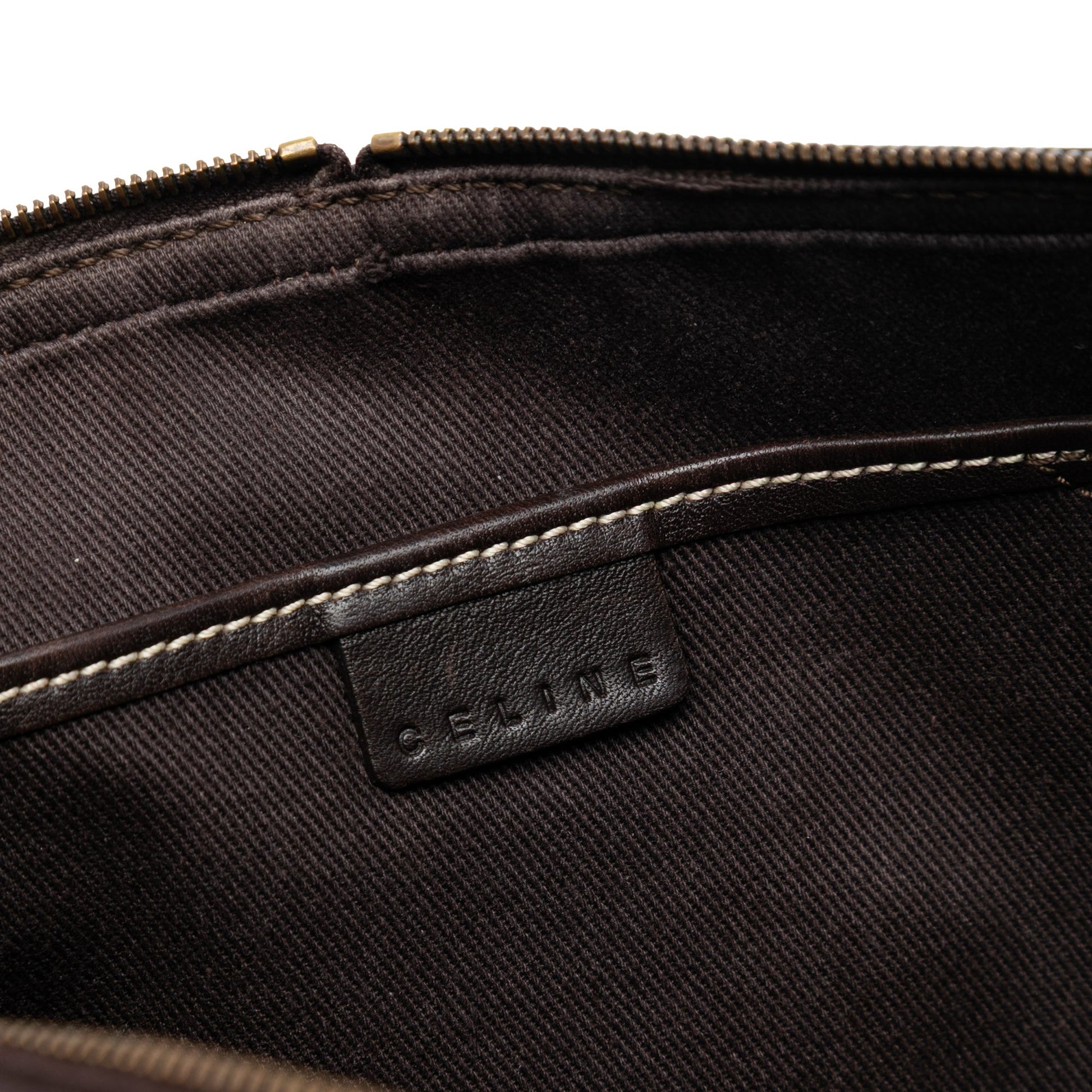 Celine Macadam Canvas Crossbody