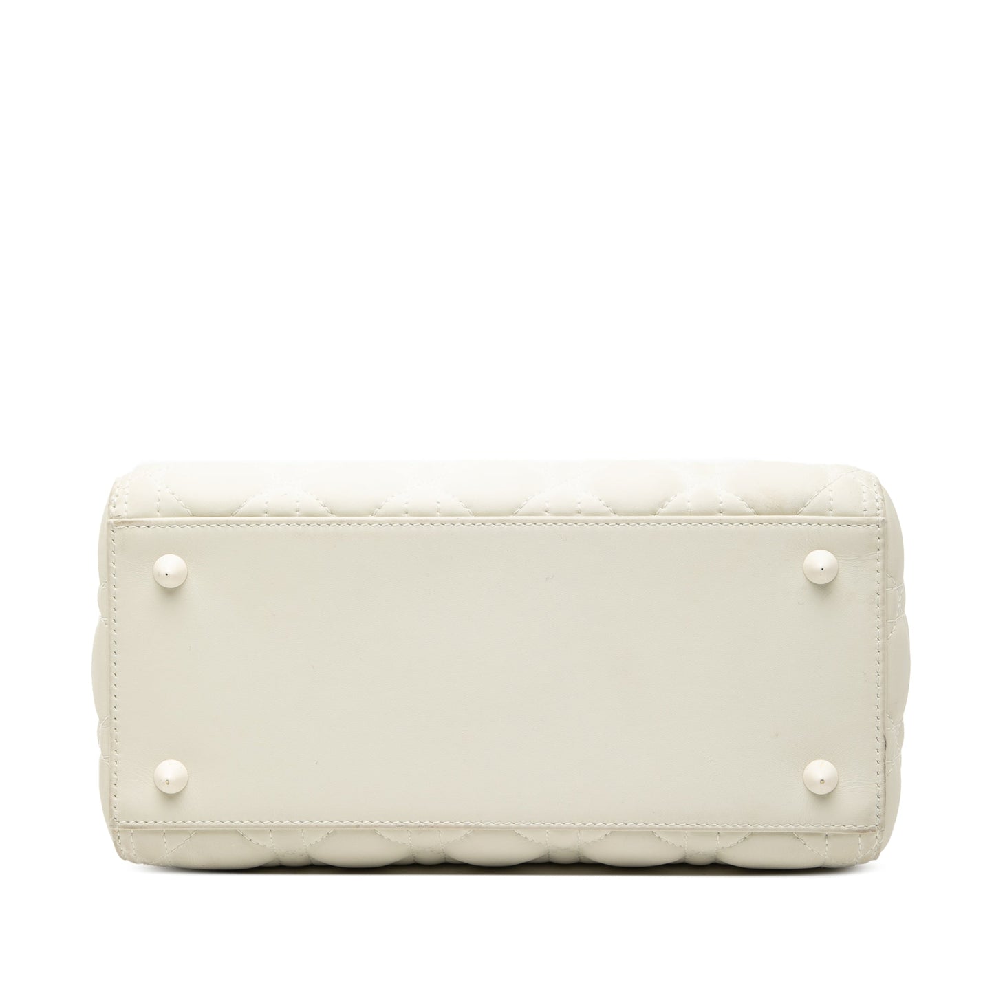 Dior Medium Lambskin Cannage Lady Dior