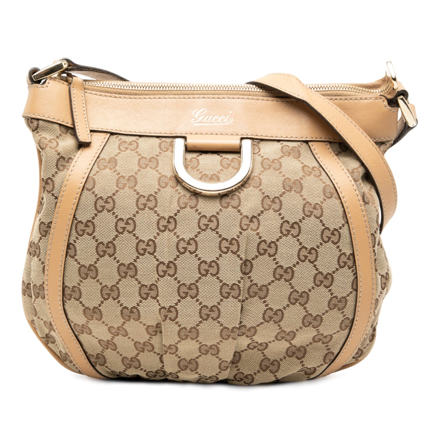 Gucci GG Canvas Abbey D Ring Crossbody