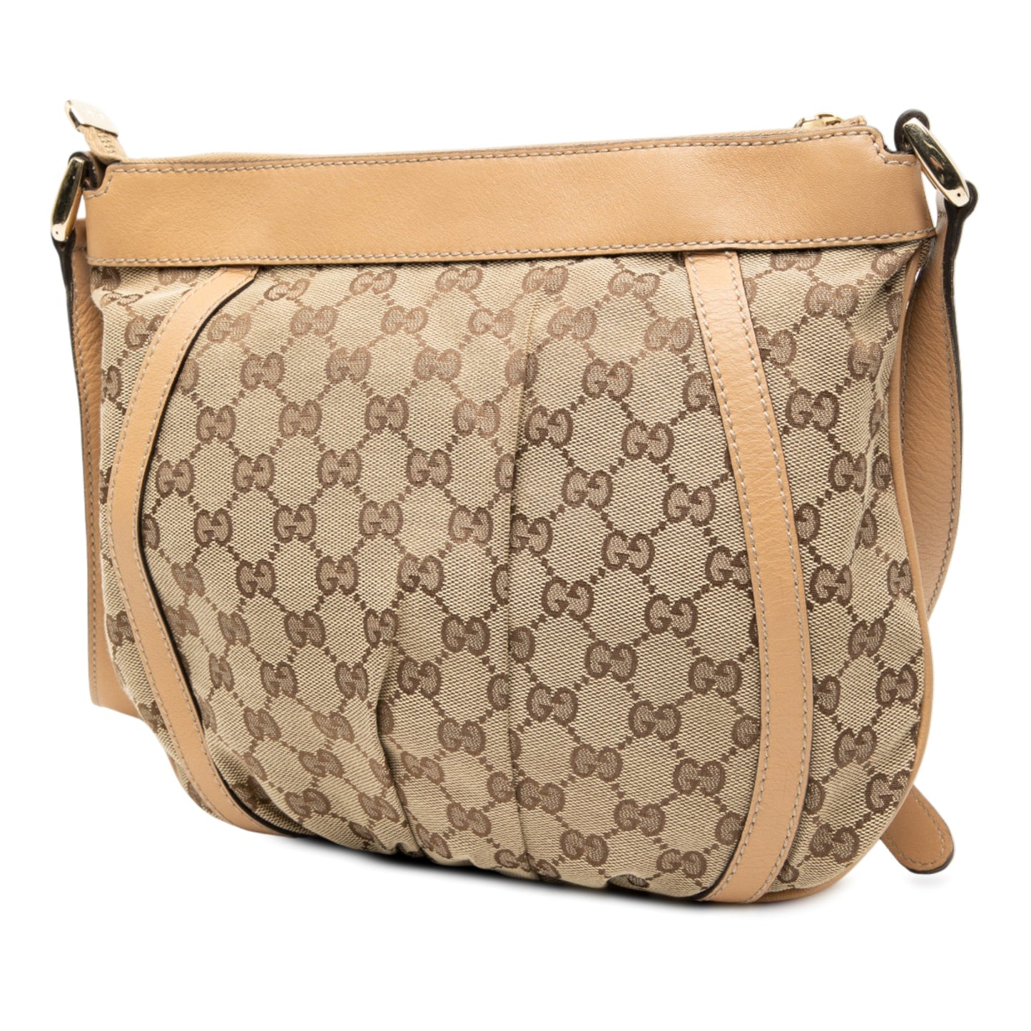Gucci GG Canvas Abbey D Ring Crossbody
