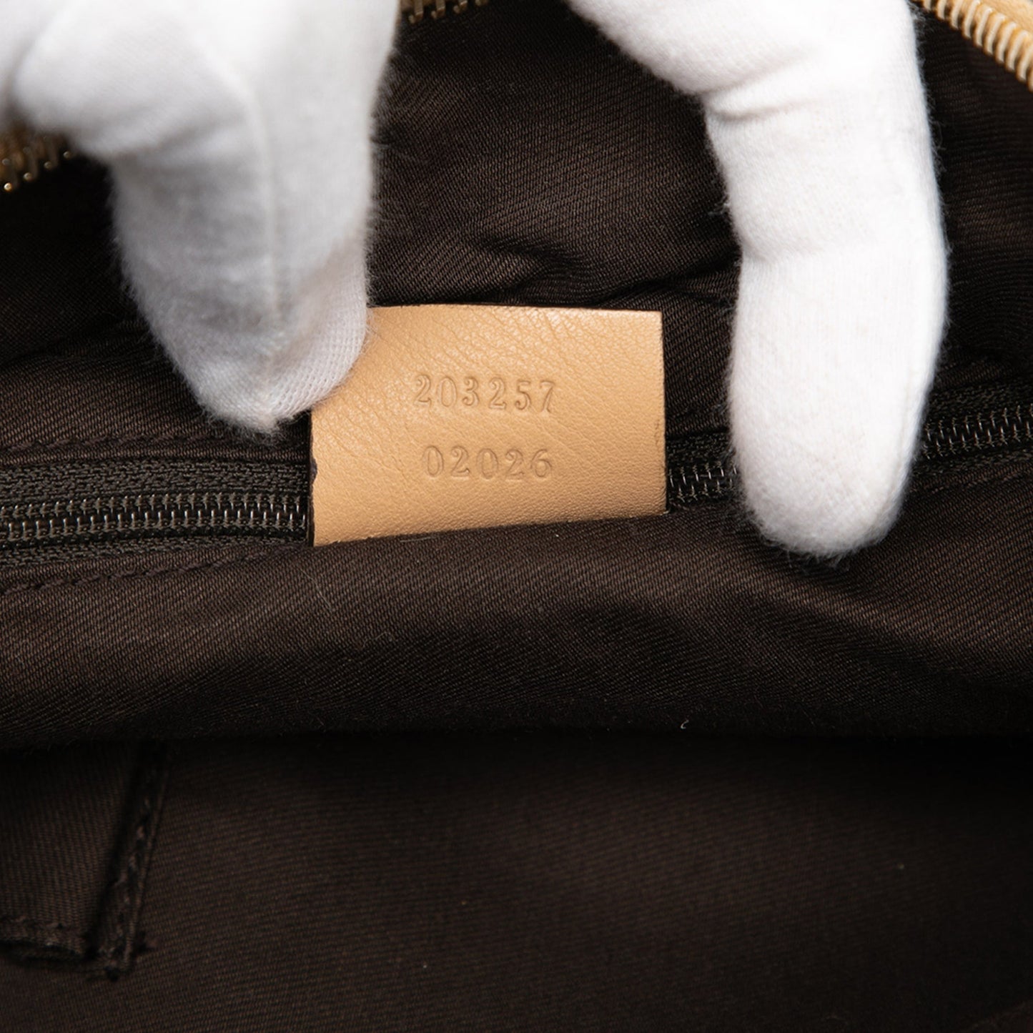 Gucci GG Canvas Abbey D Ring Crossbody
