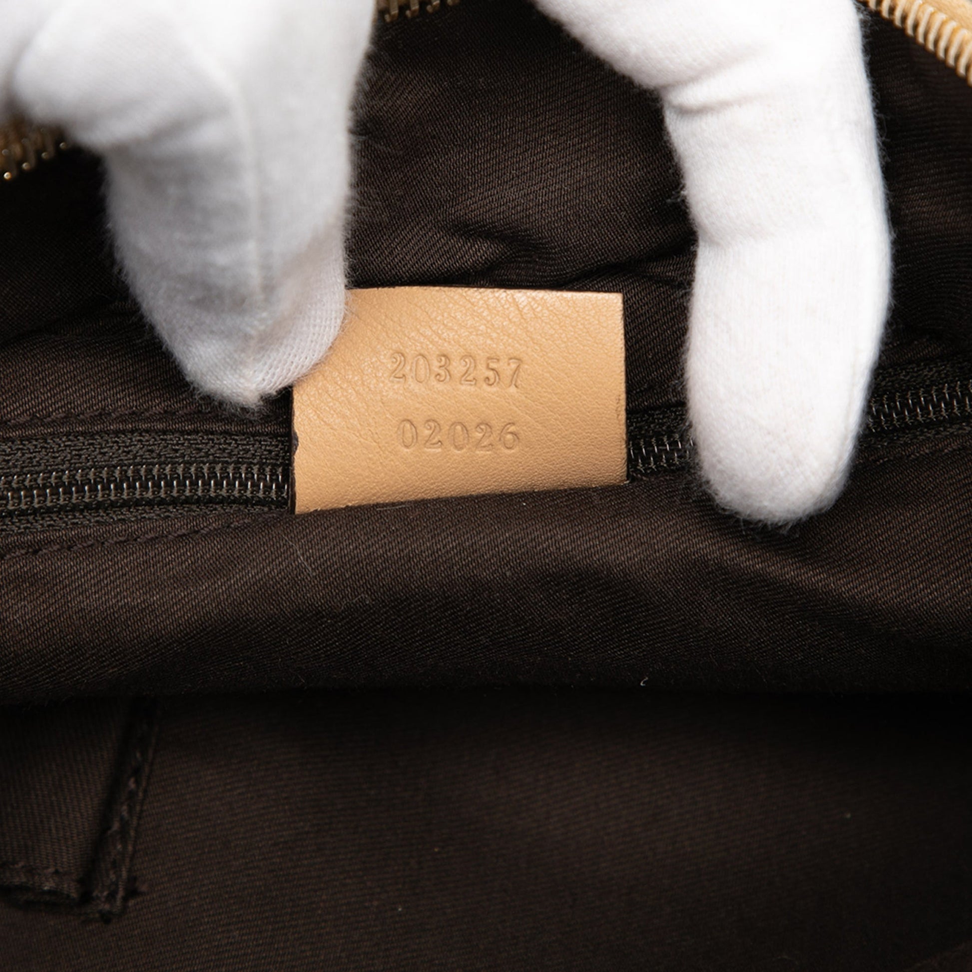 Gucci GG Canvas Abbey D Ring Crossbody