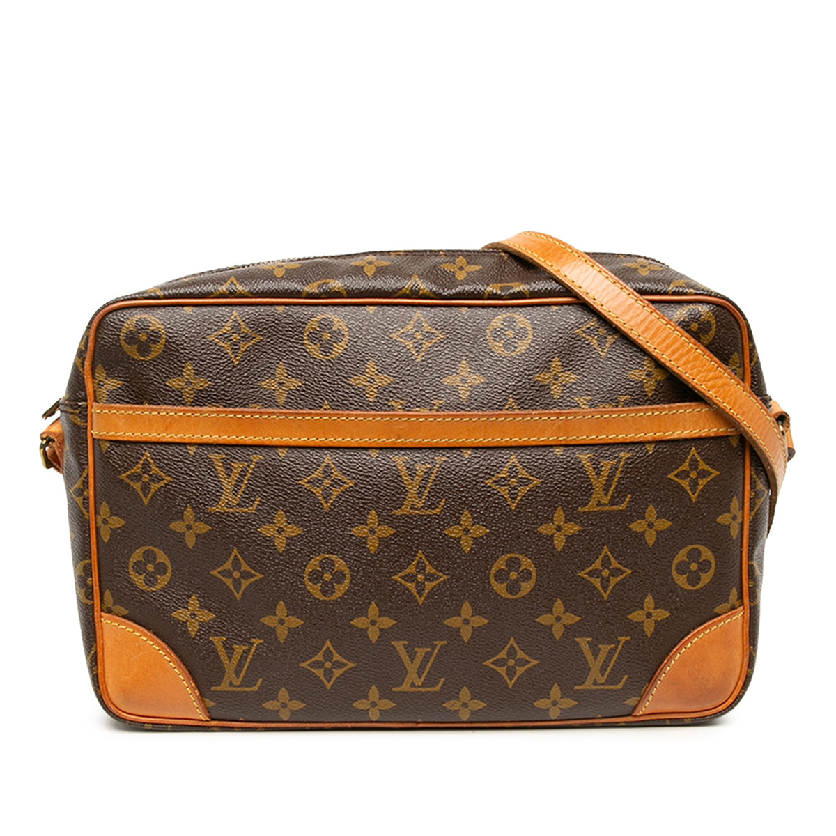 Louis Vuitton Monogram Trocadero 30 — Brown
