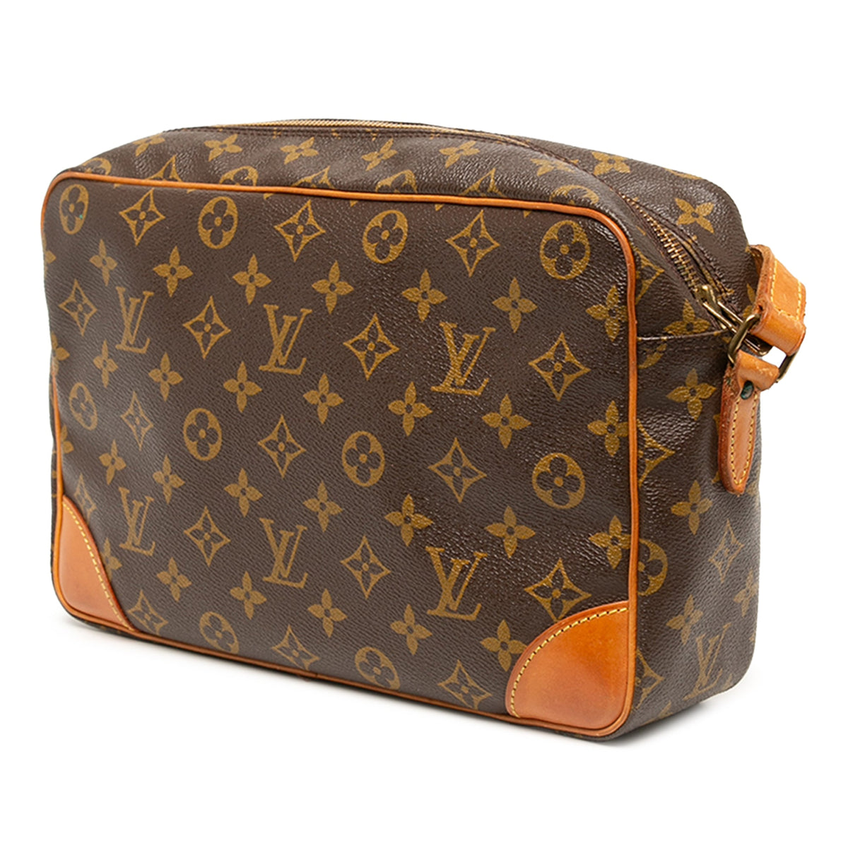 Louis Vuitton Monogram Trocadero 30 — Brown