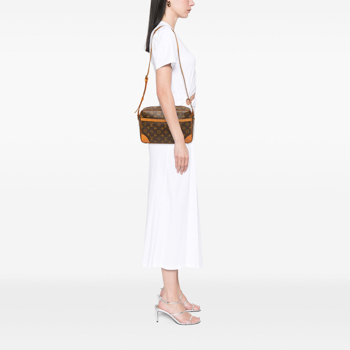 Louis Vuitton Monogram Trocadero 30 — Brown