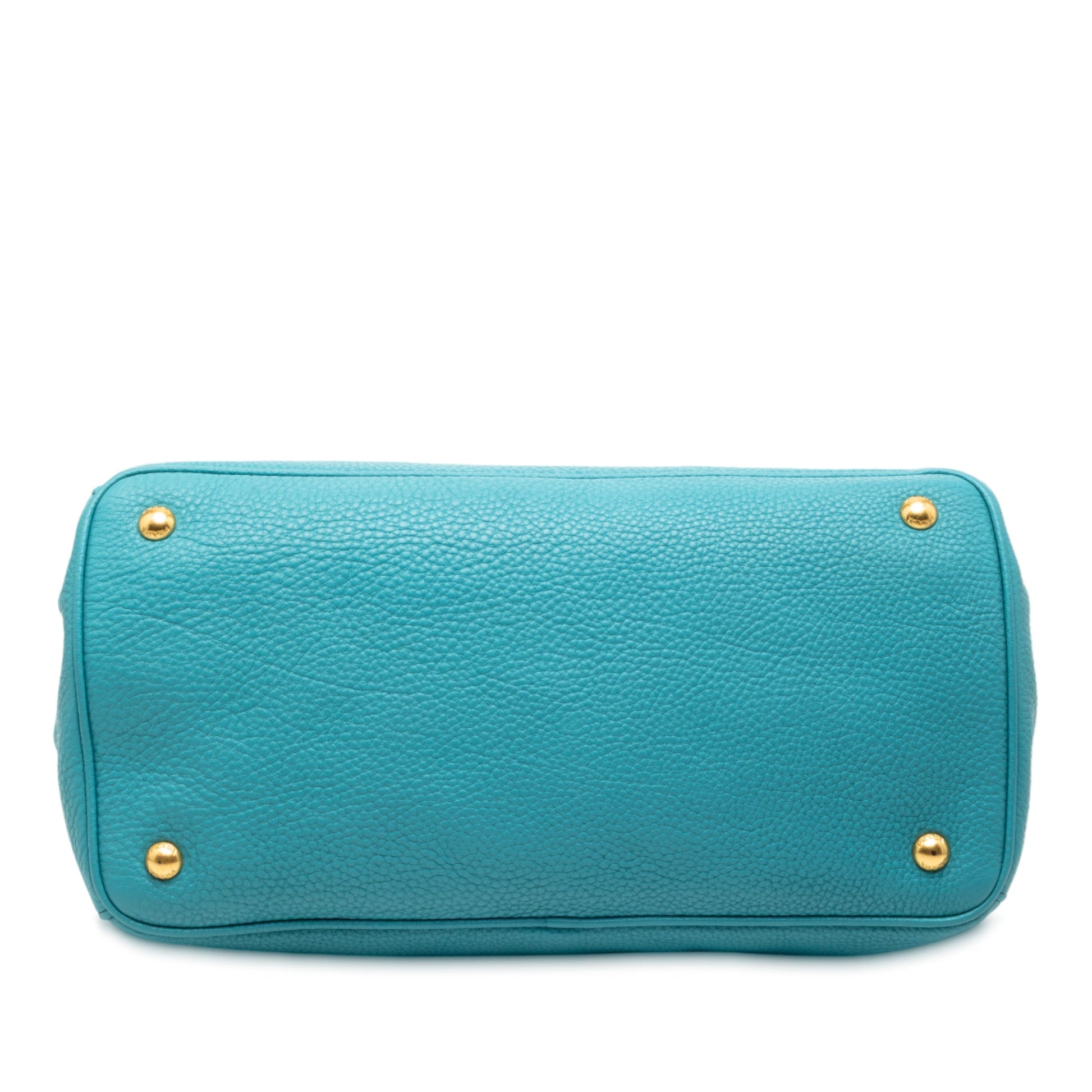 Prada Vitello Daino Open Convertible Tote