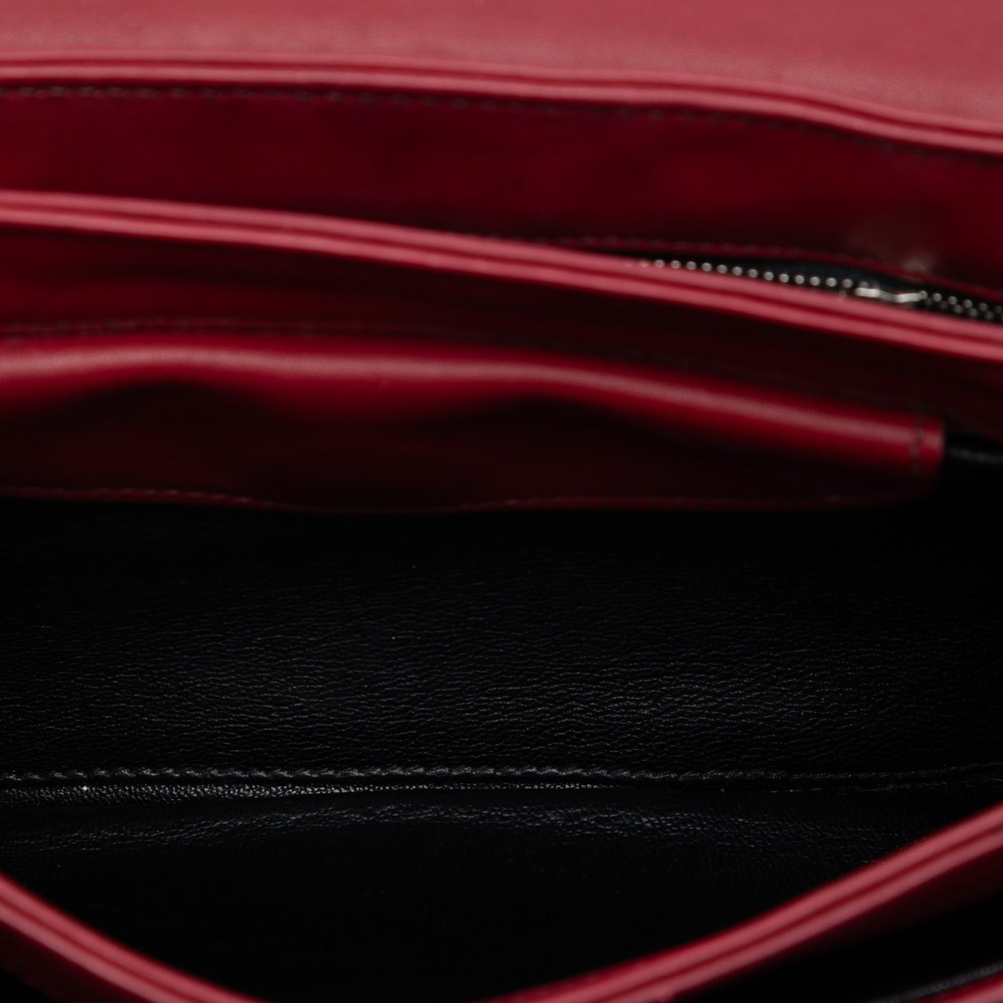 Soft Calf Chain Crossbody
