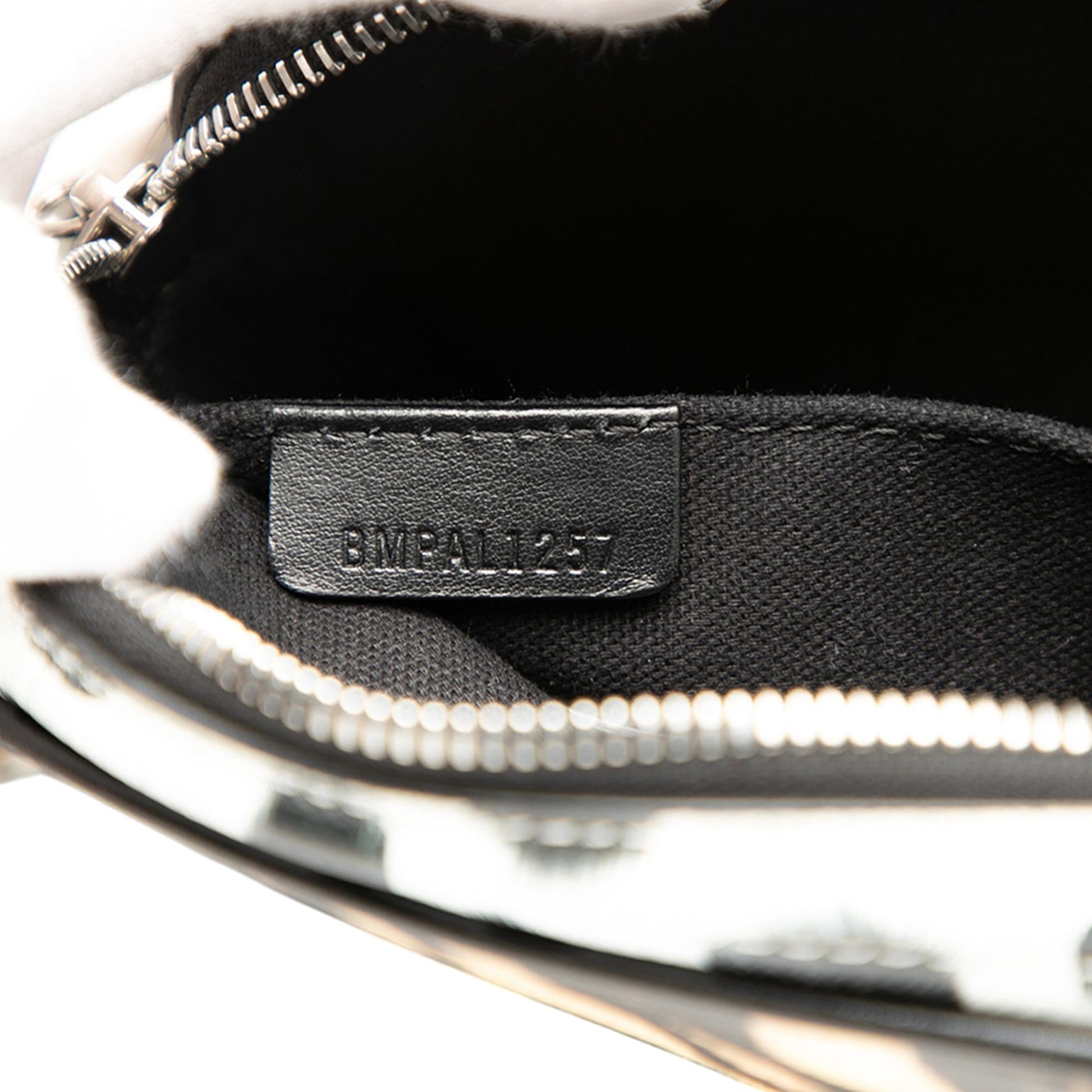 Burberry Leopard Printed Leather Camera Bag