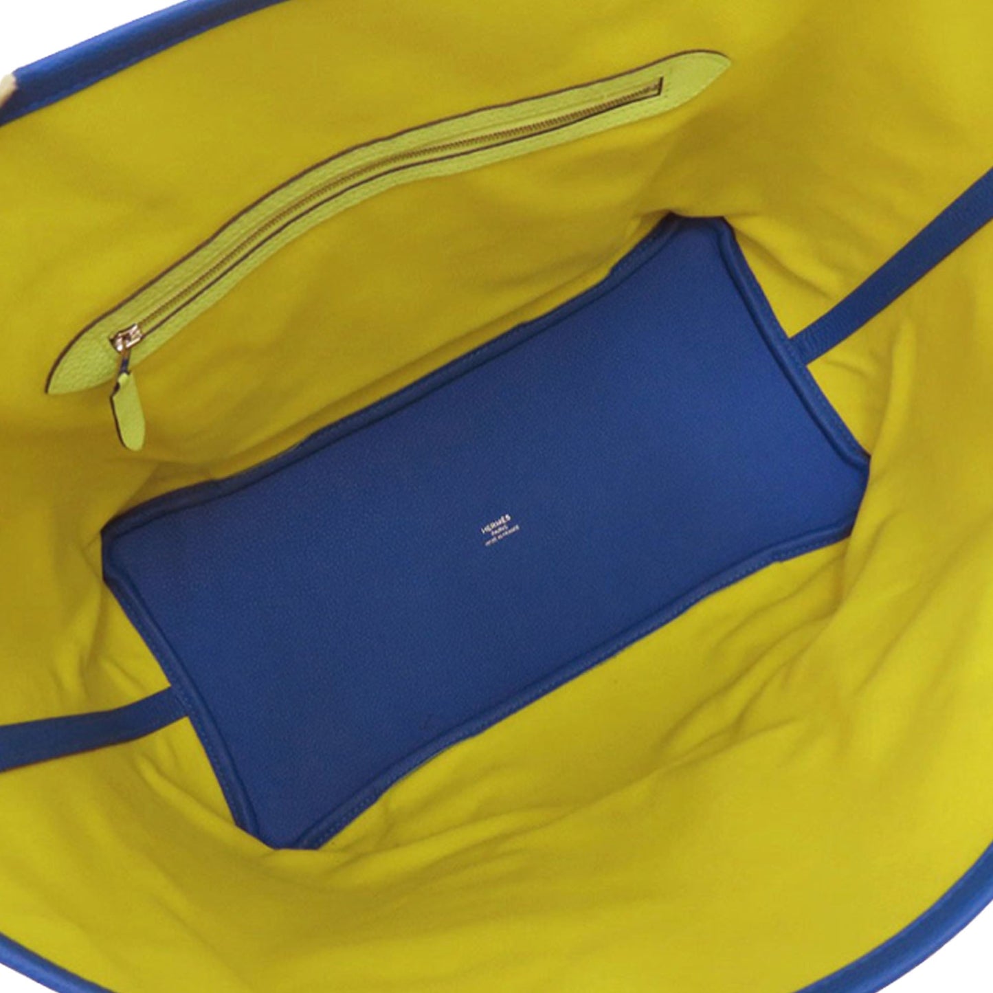 Hermès Toile and Clemence Pursangle Tote