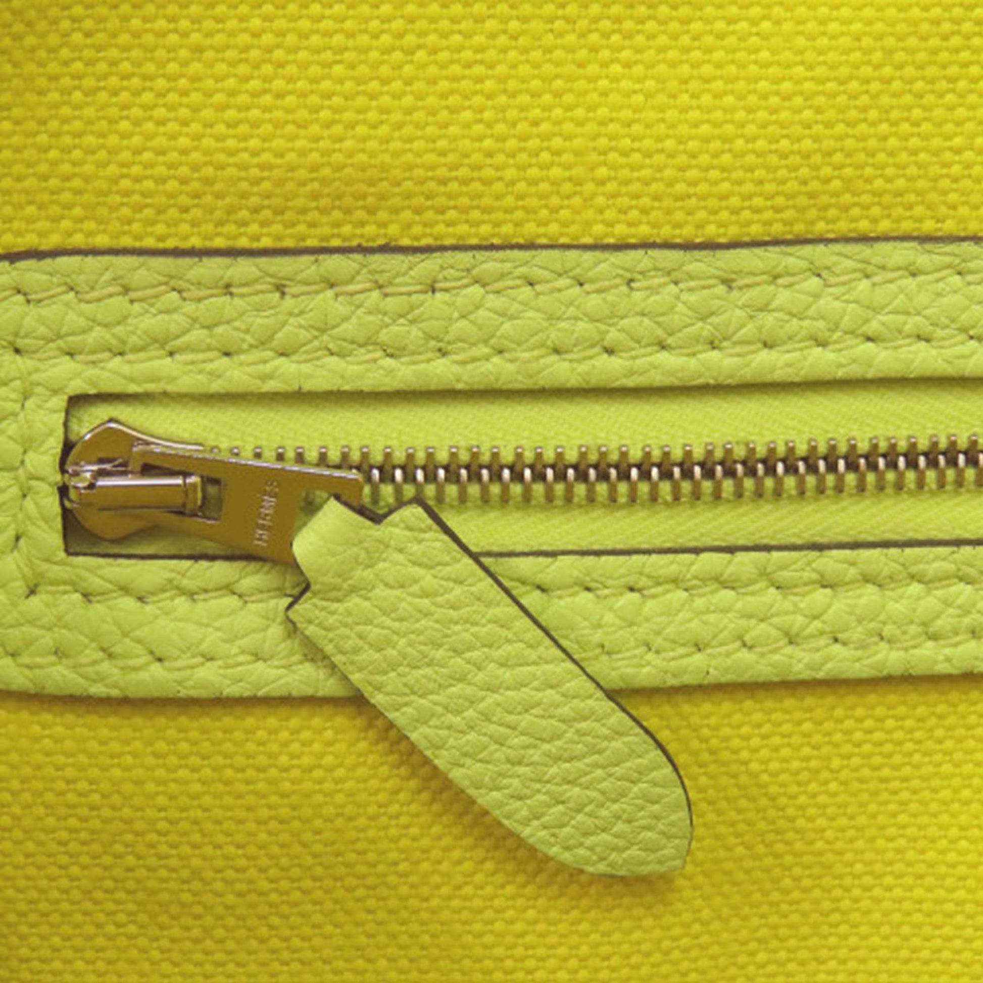 Hermès Toile and Clemence Pursangle Tote