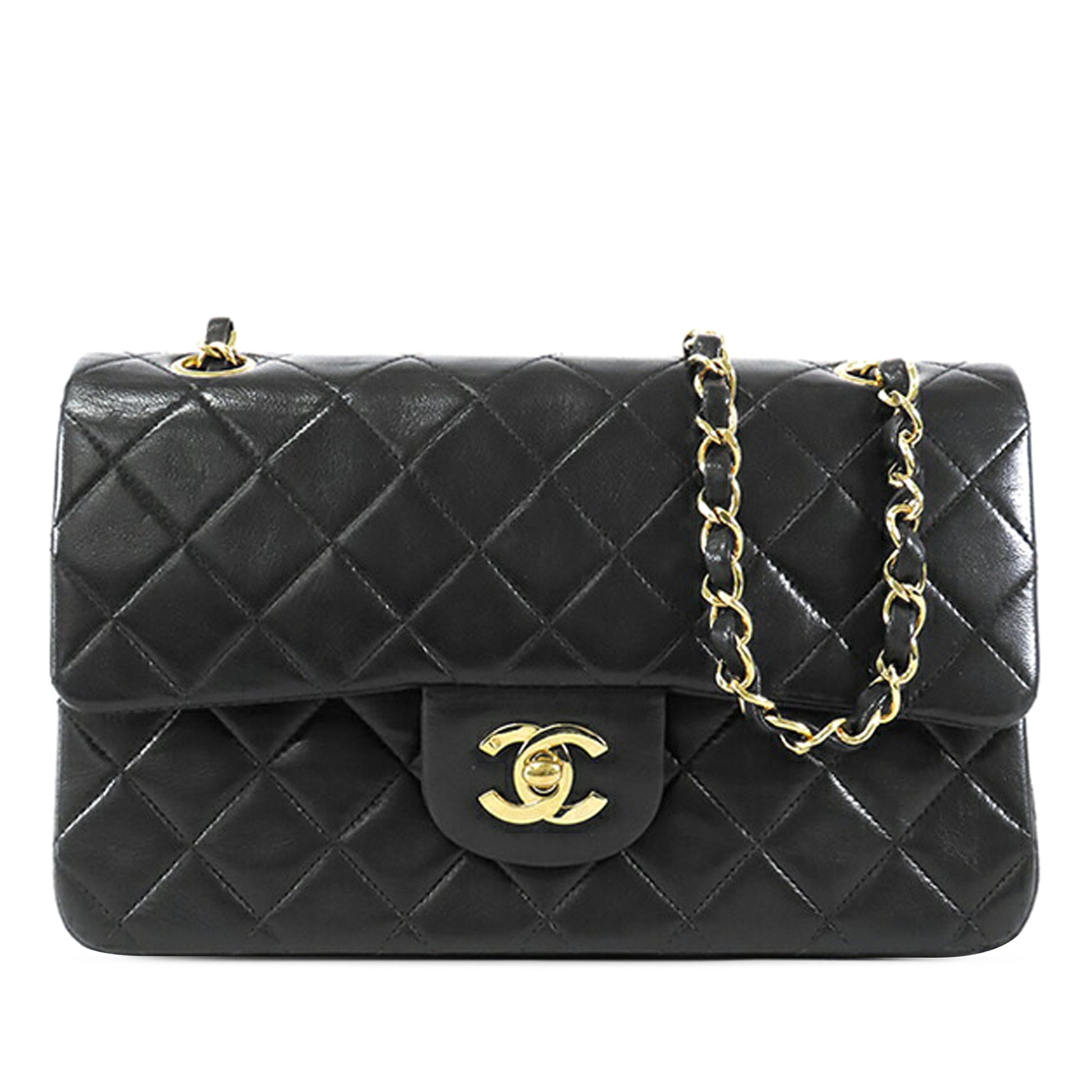 Chanel Small Classic Lambskin Double Flap