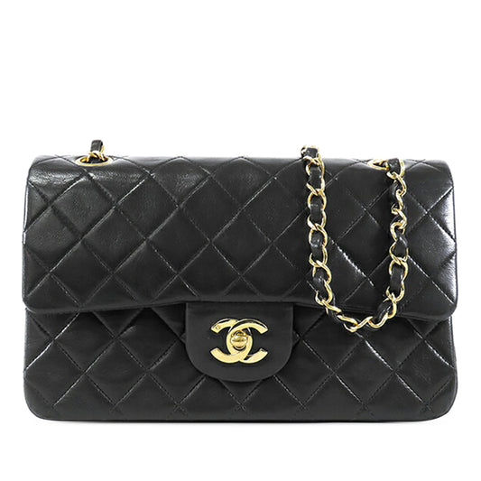 Chanel Small Classic Lambskin Double Flap