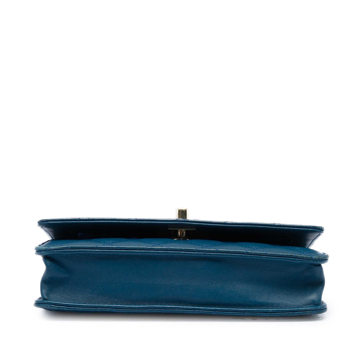 Chanel Quilted Lambskin Trendy CC Wallet On Chain