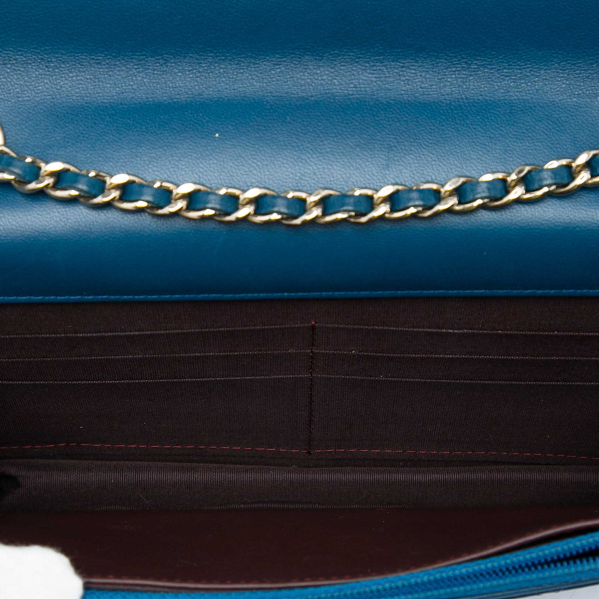 Chanel Quilted Lambskin Trendy CC Wallet On Chain