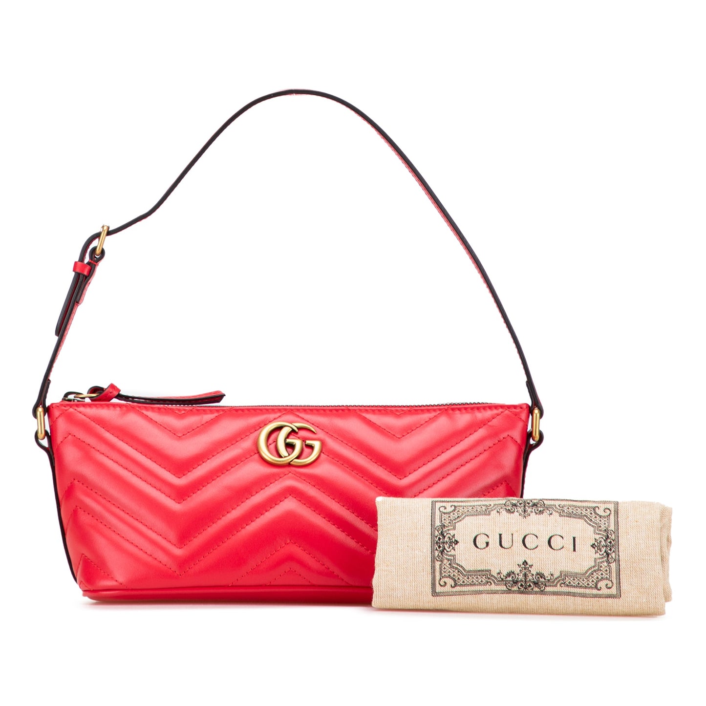 Gucci GG Marmont Matelasse Leather Shoulder Bag