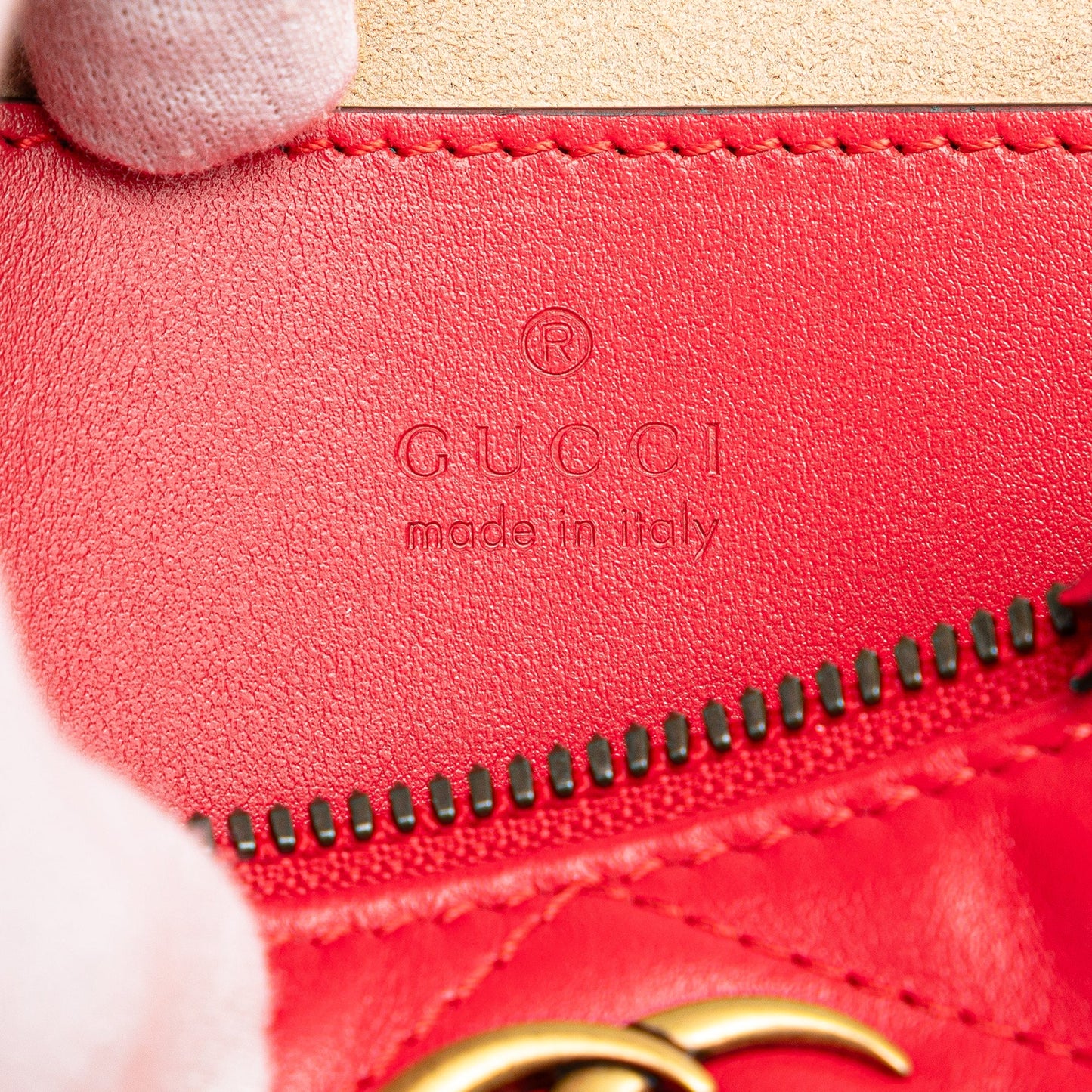 Gucci GG Marmont Matelasse Leather Shoulder Bag
