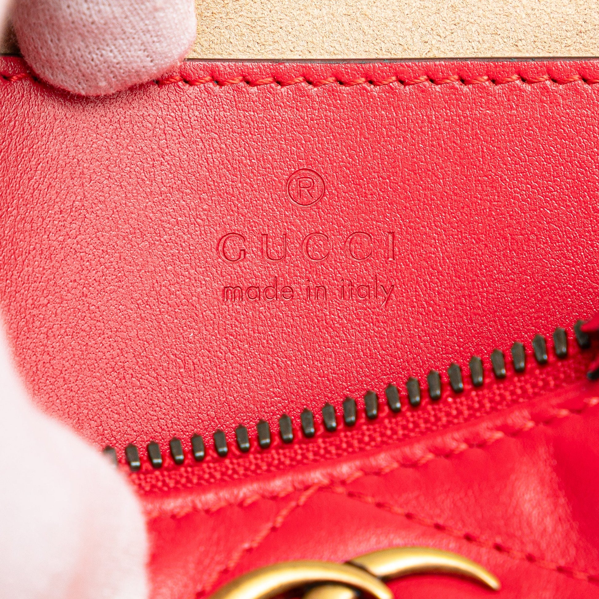 Gucci GG Marmont Matelasse Leather Shoulder Bag