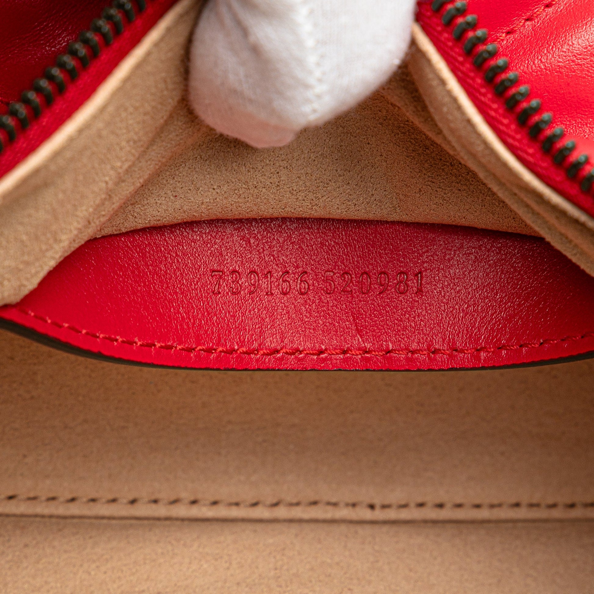 Gucci GG Marmont Matelasse Leather Shoulder Bag