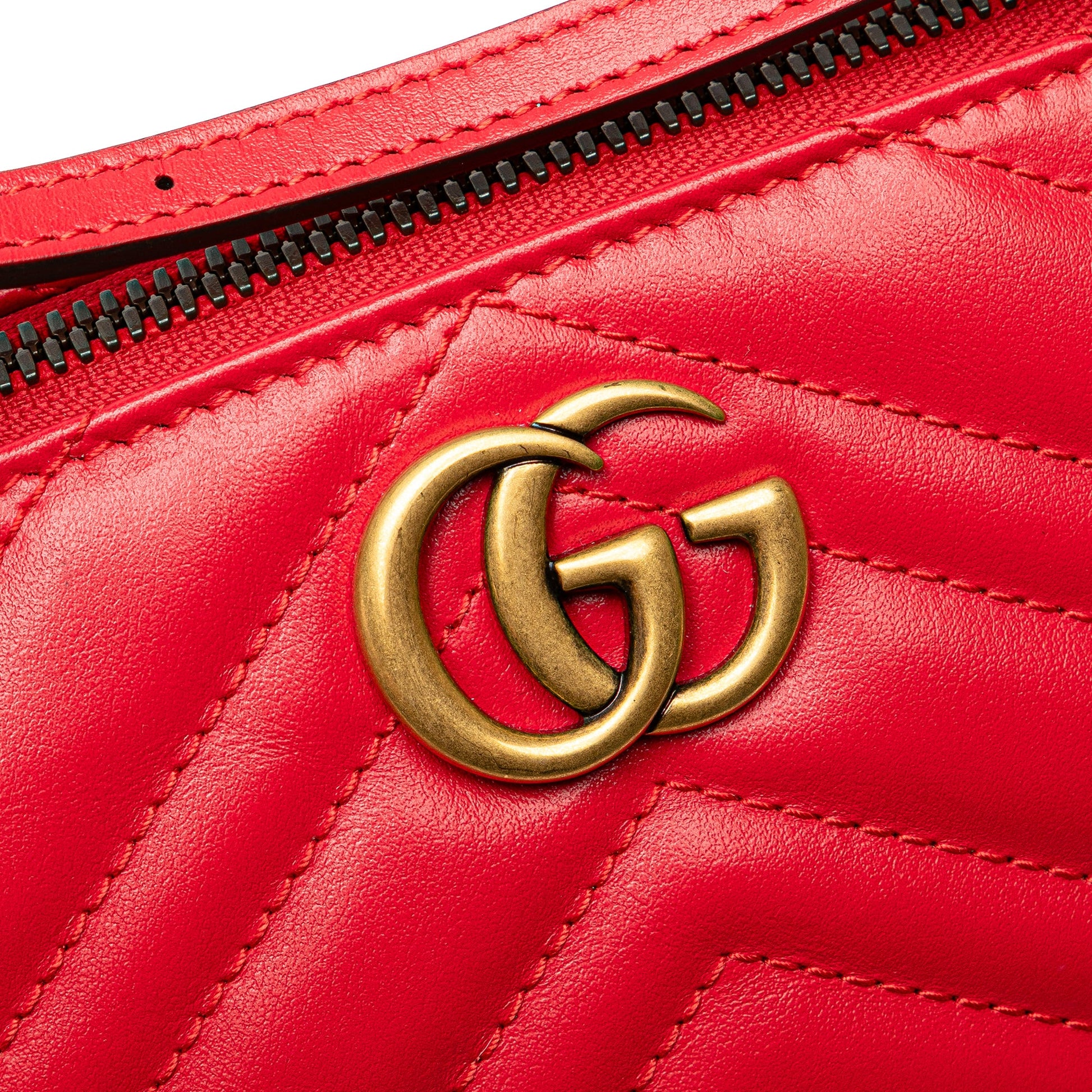 Gucci GG Marmont Matelasse Leather Shoulder Bag
