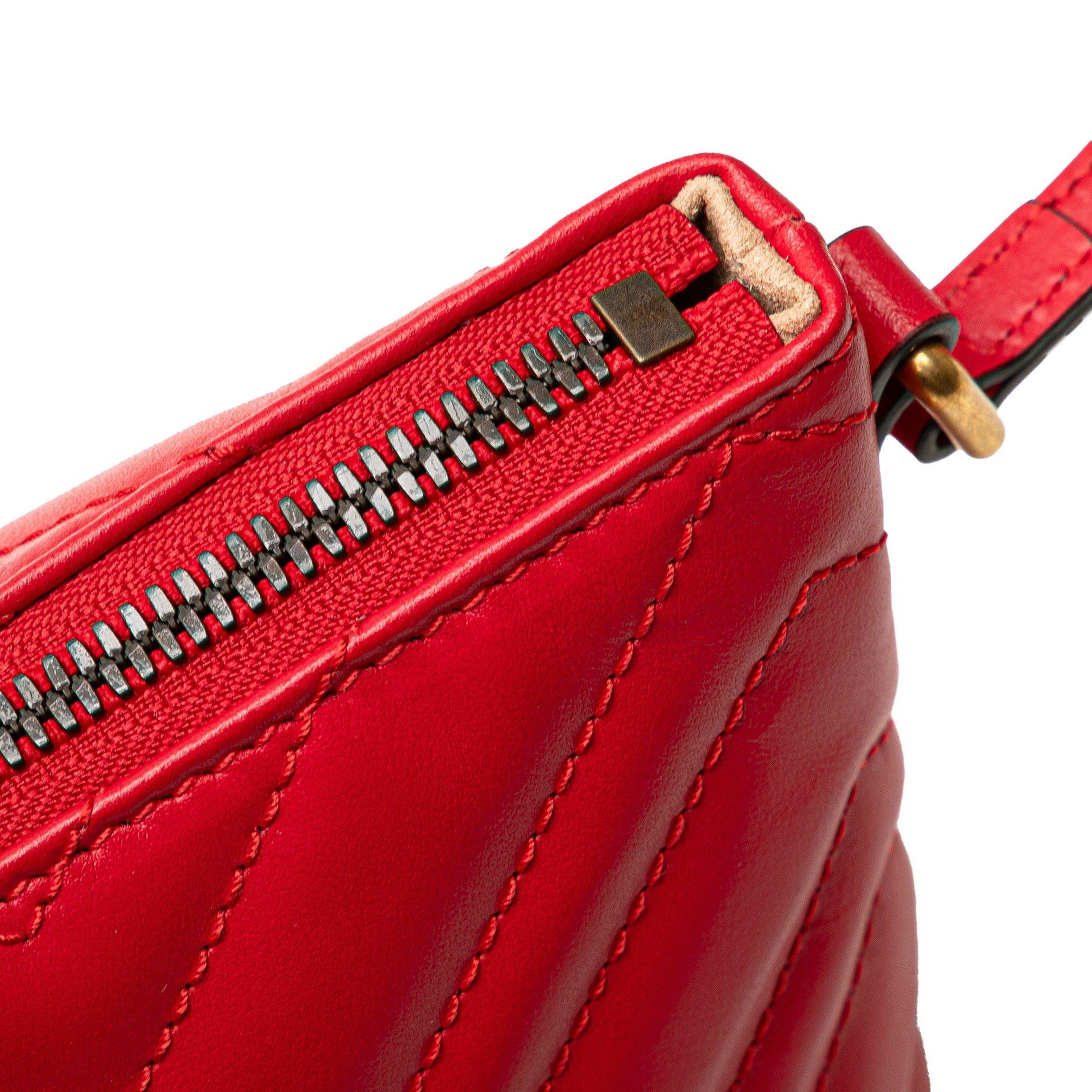 Gucci GG Marmont Matelasse Leather Shoulder Bag