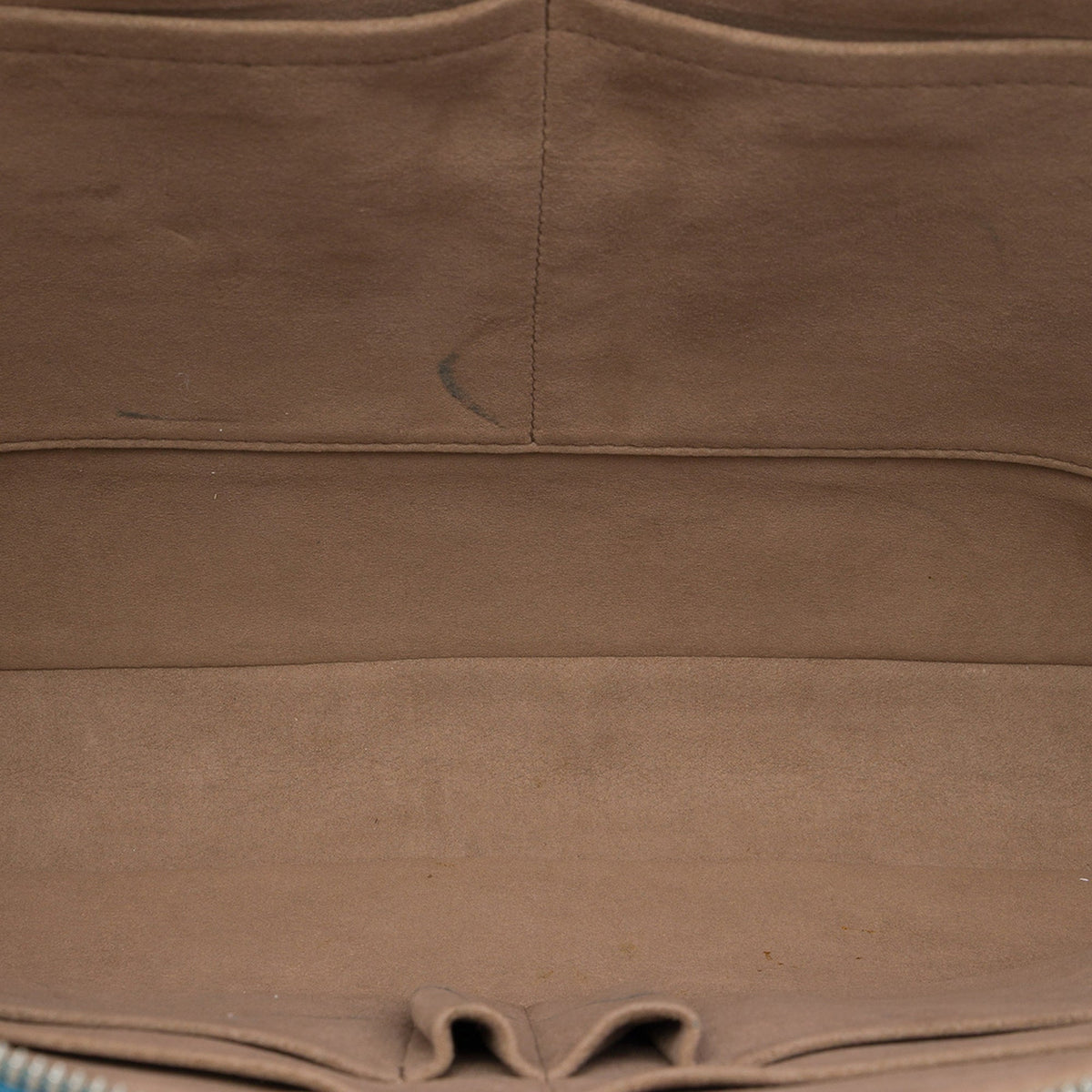 Louis Vuitton Grained Calfskin Porte Documents Voyage