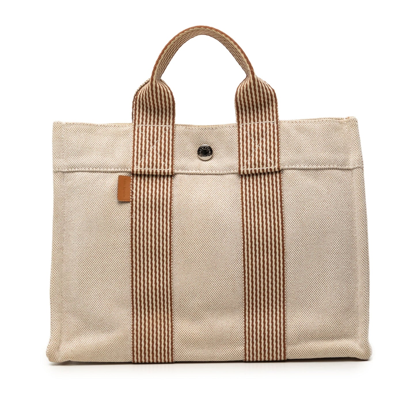 Hermès Canvas Fourre Tout PM