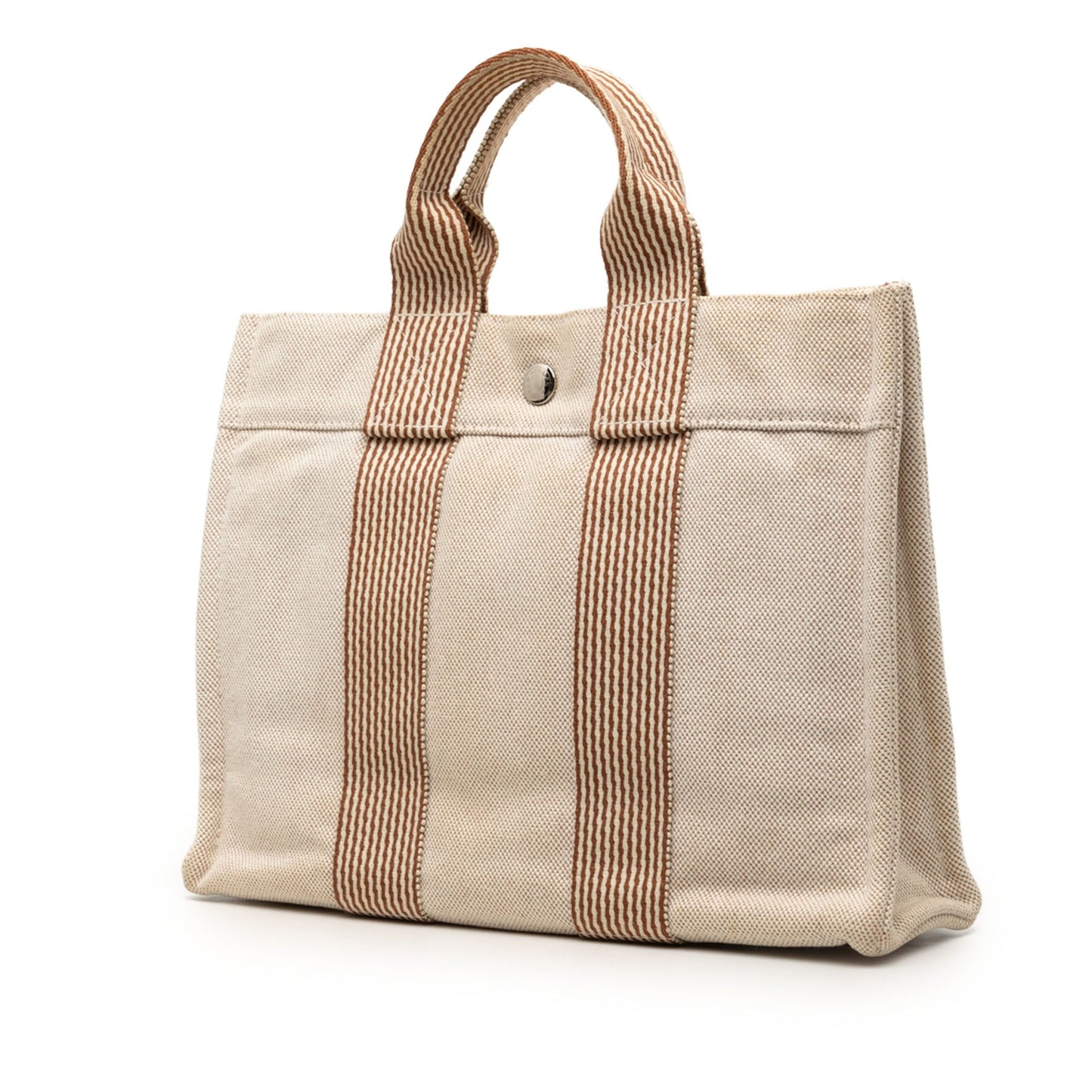 Hermès Canvas Fourre Tout PM