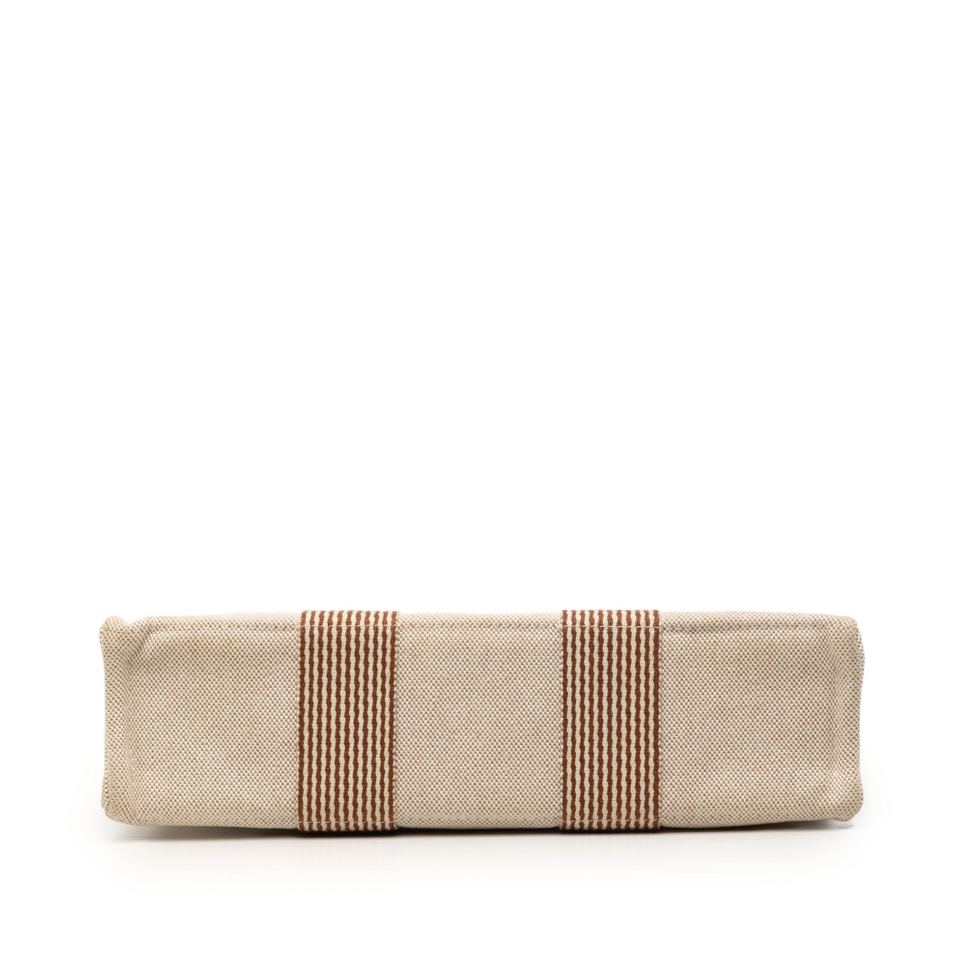 Hermès Canvas Fourre Tout PM