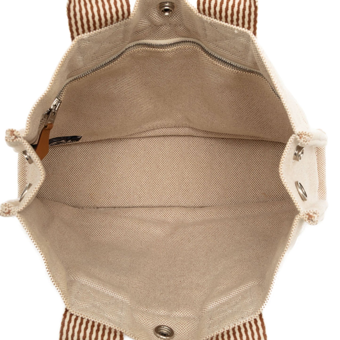 Hermès Canvas Fourre Tout PM